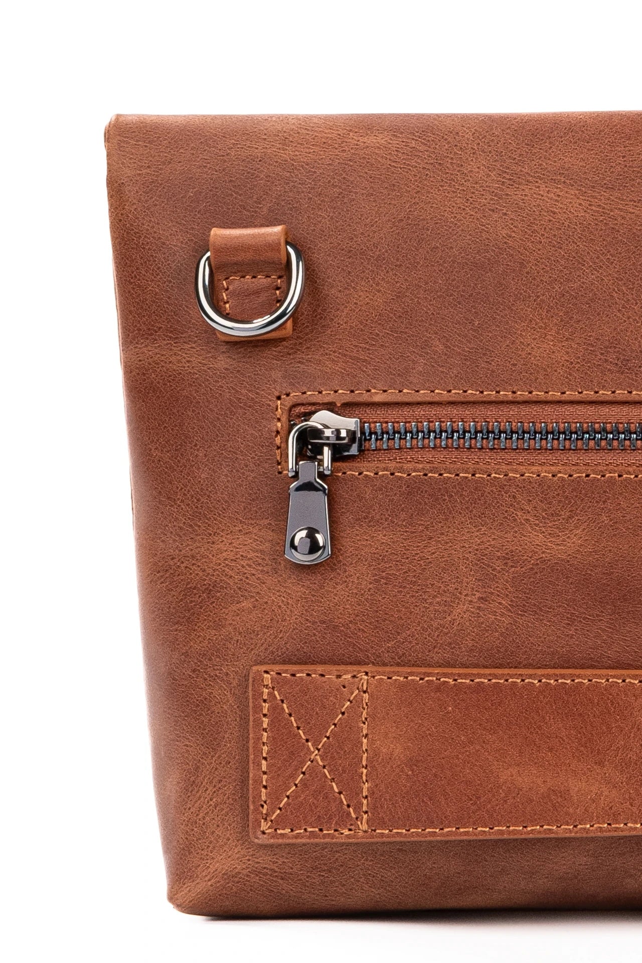 Taps Hakiki Deri Çanta