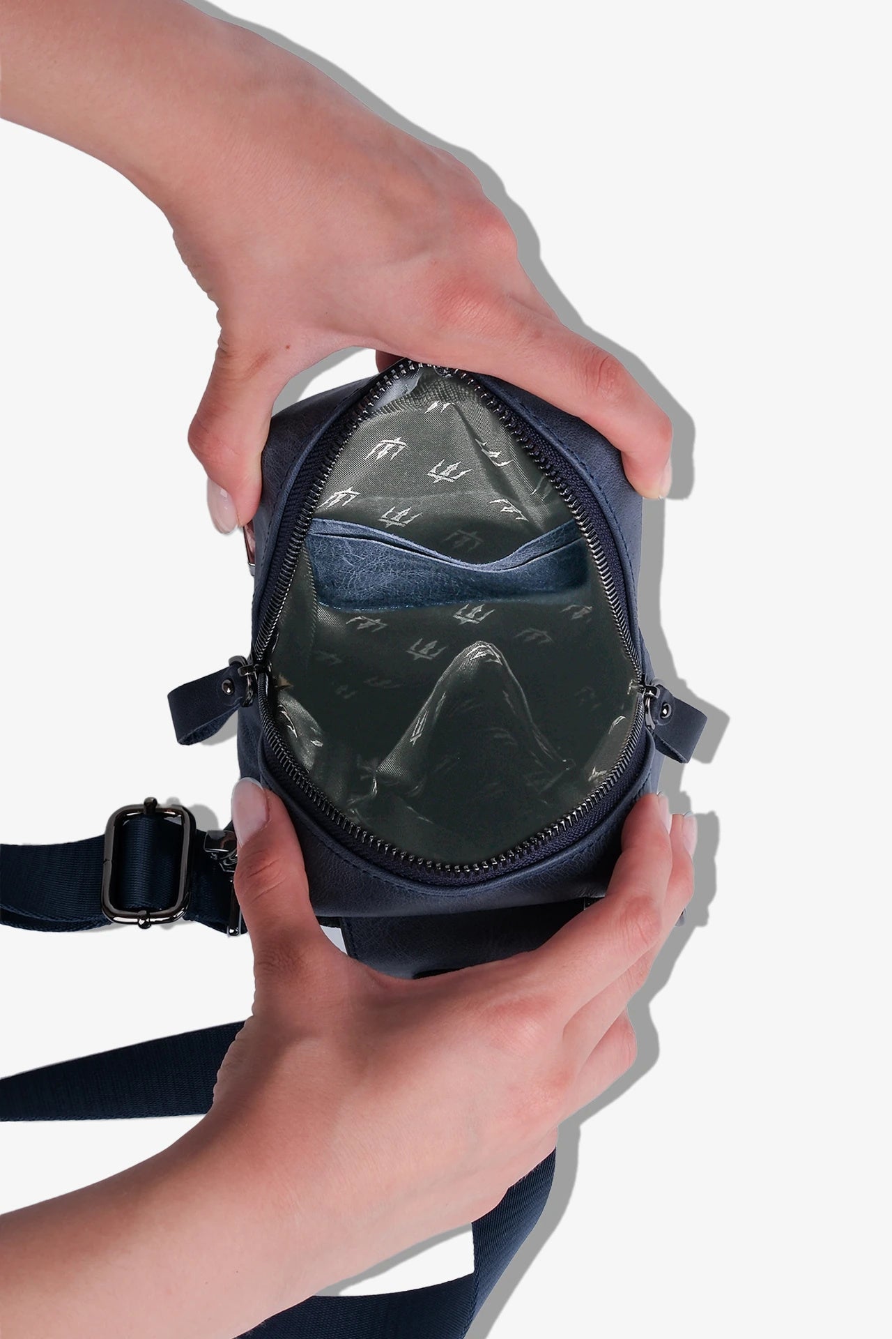 Cross Hakiki Deri Çanta