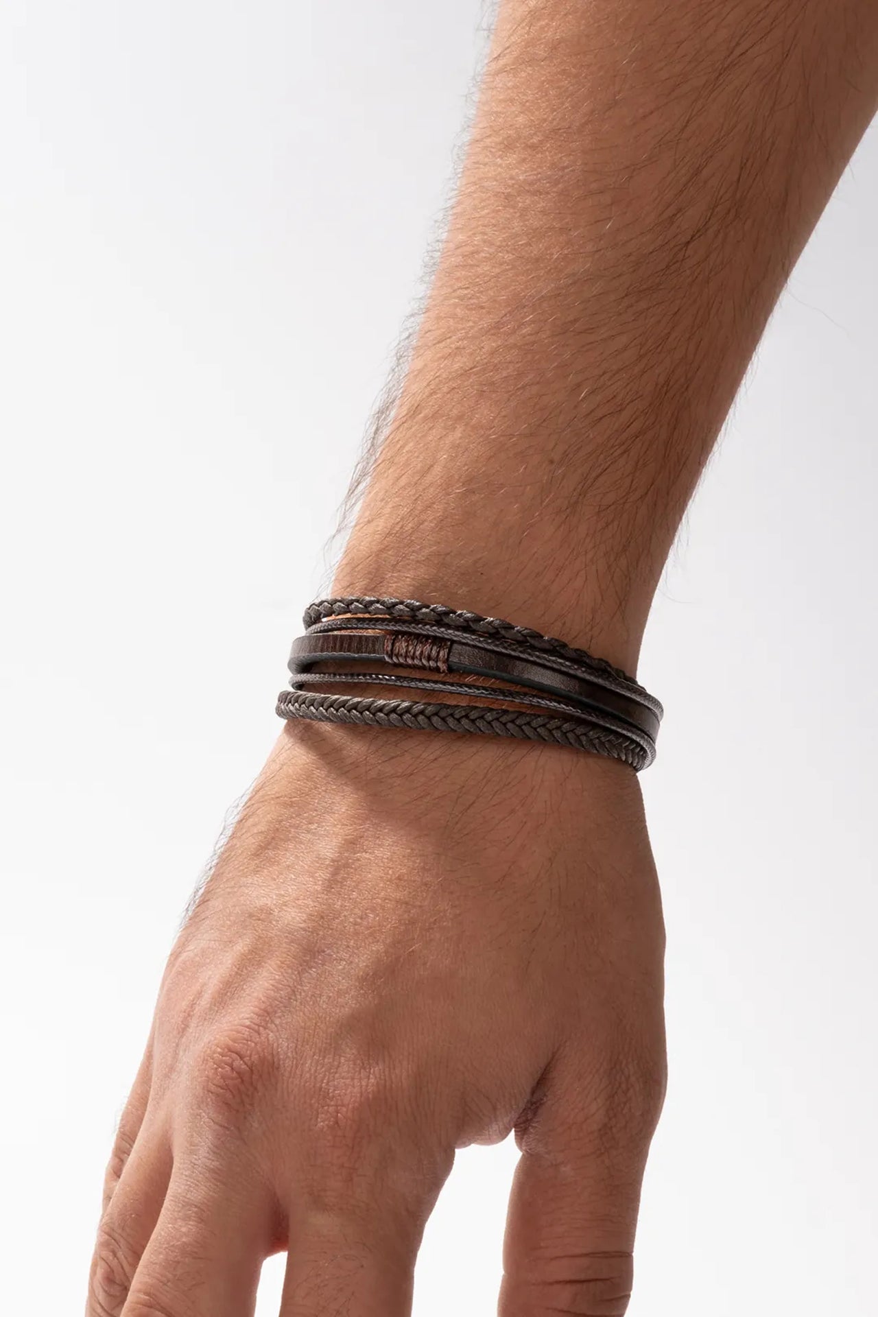 Aludra Deri Bileklik