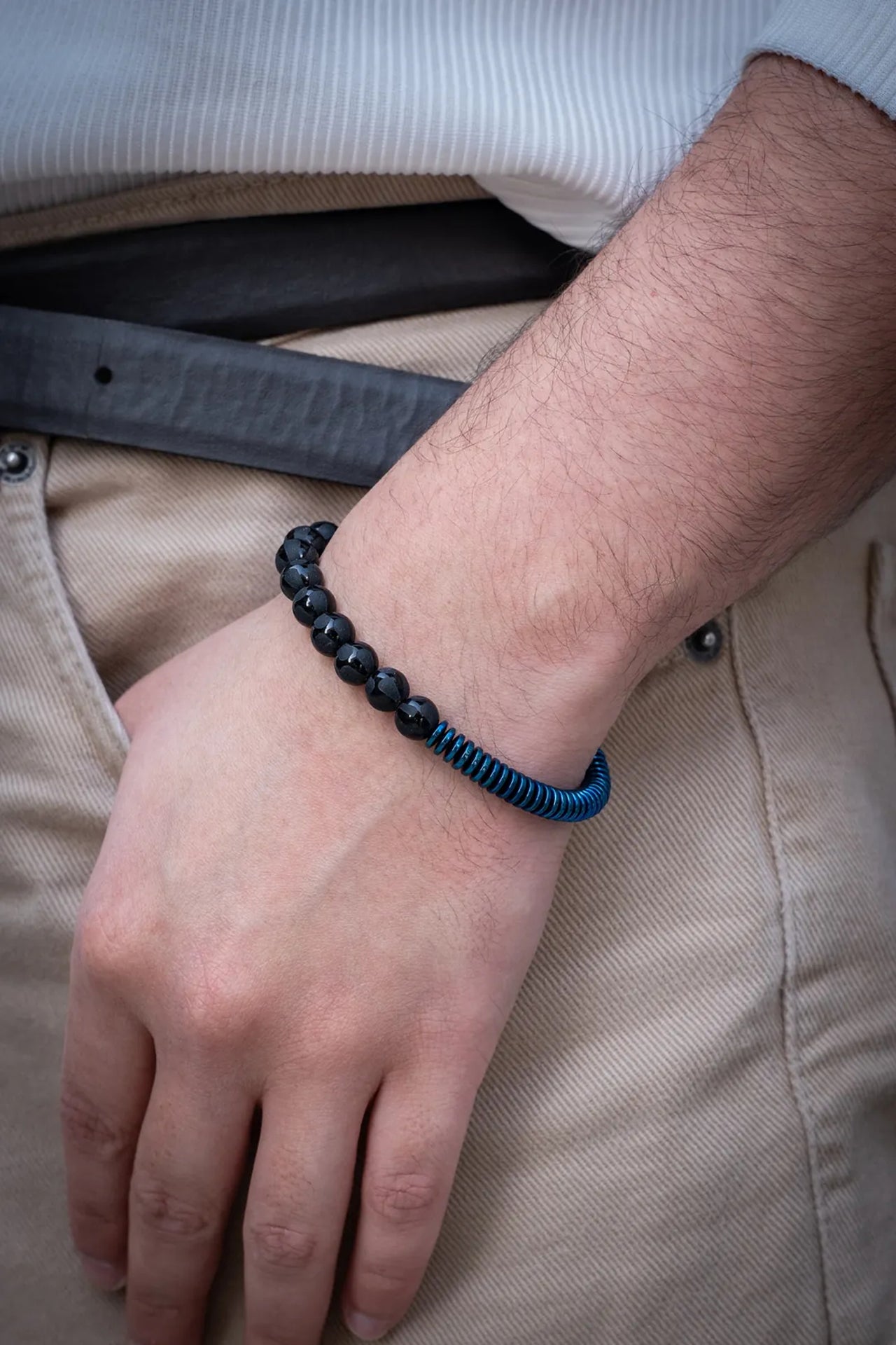 Briliant Hematit Bileklik