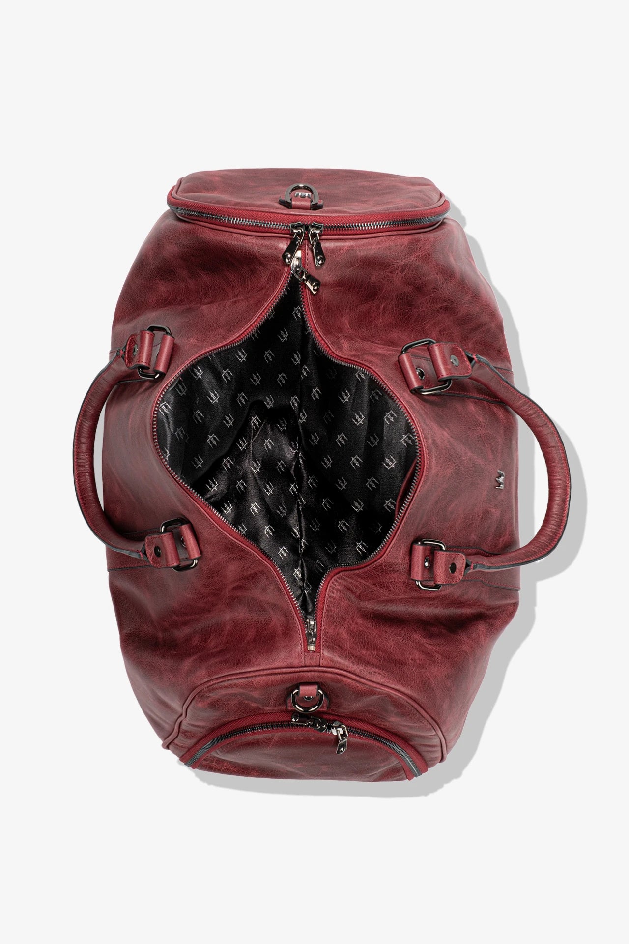 Richer Hakiki Deri Seyahat Çantası