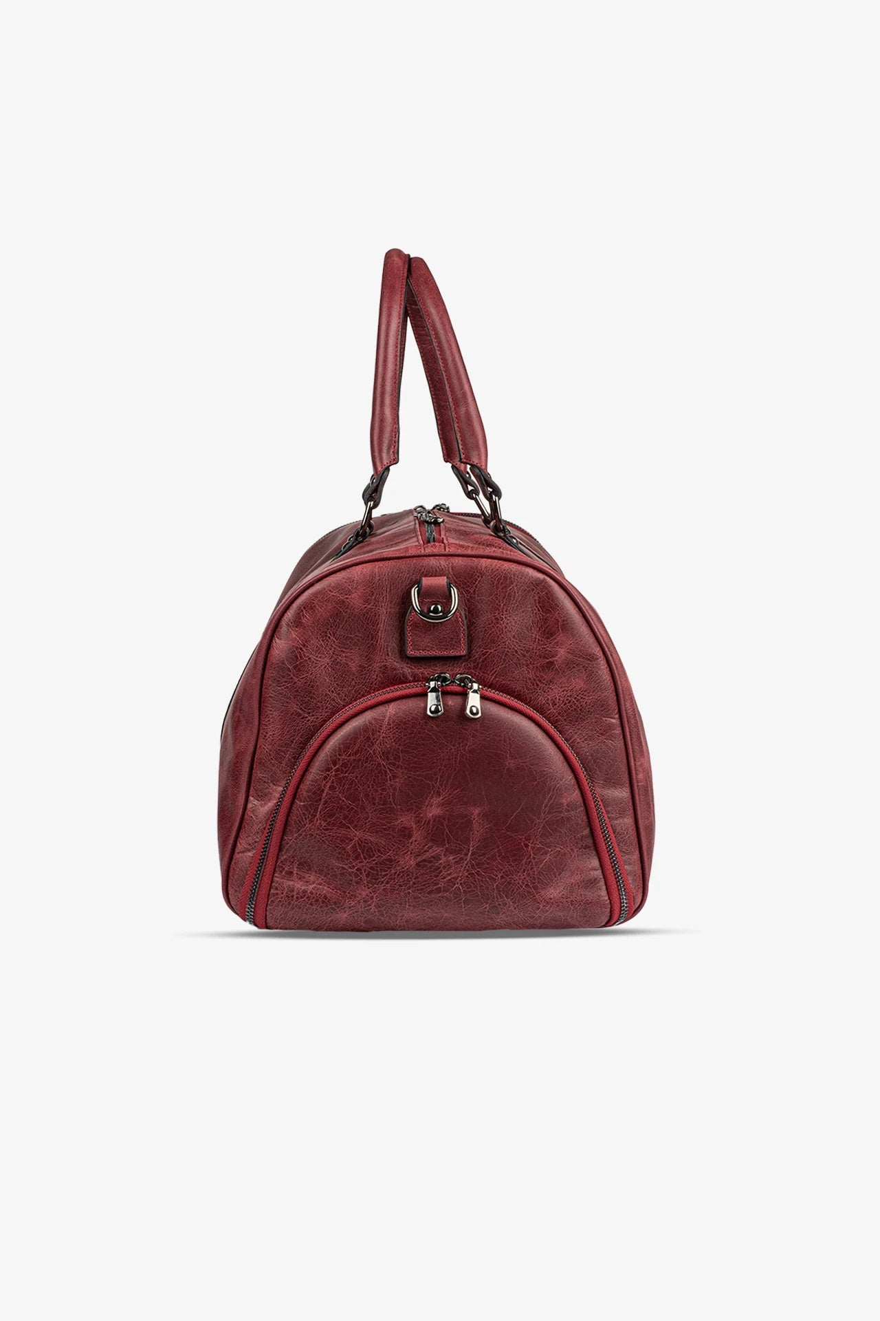 Richer Hakiki Deri Seyahat Çantası