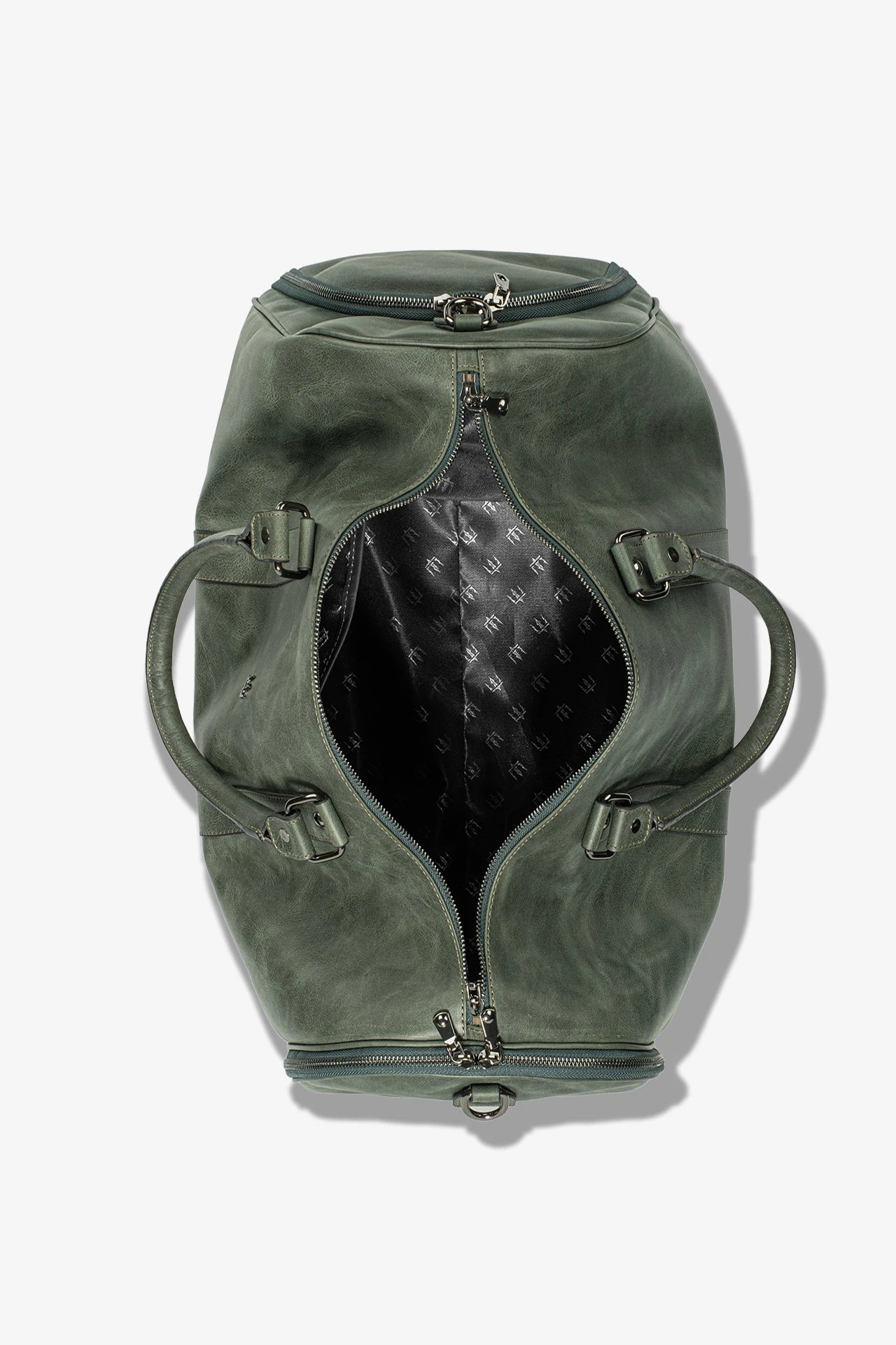 Richer Hakiki Deri Seyahat Çantası