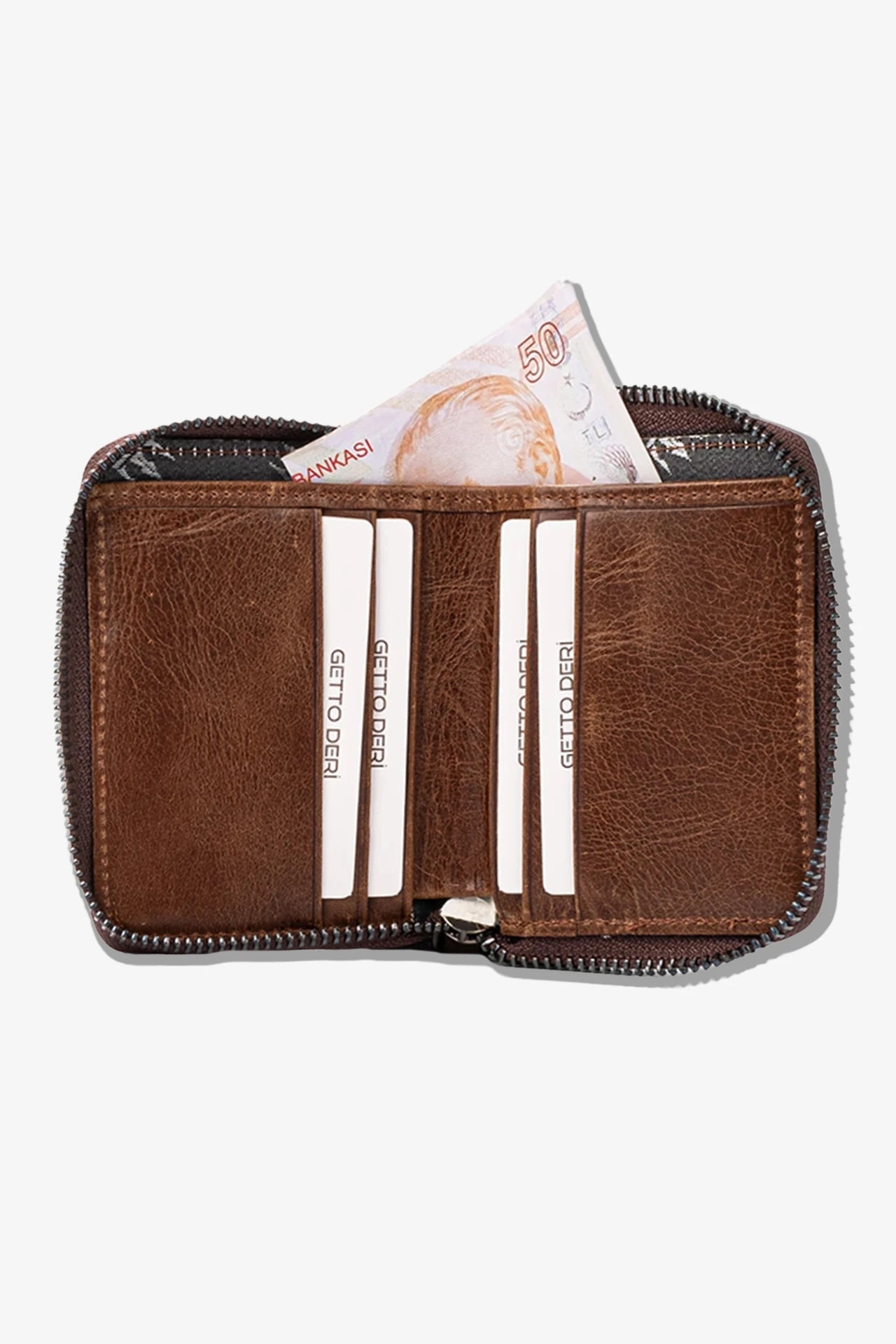 Stark Hakiki Deri Minimal Cüzdan