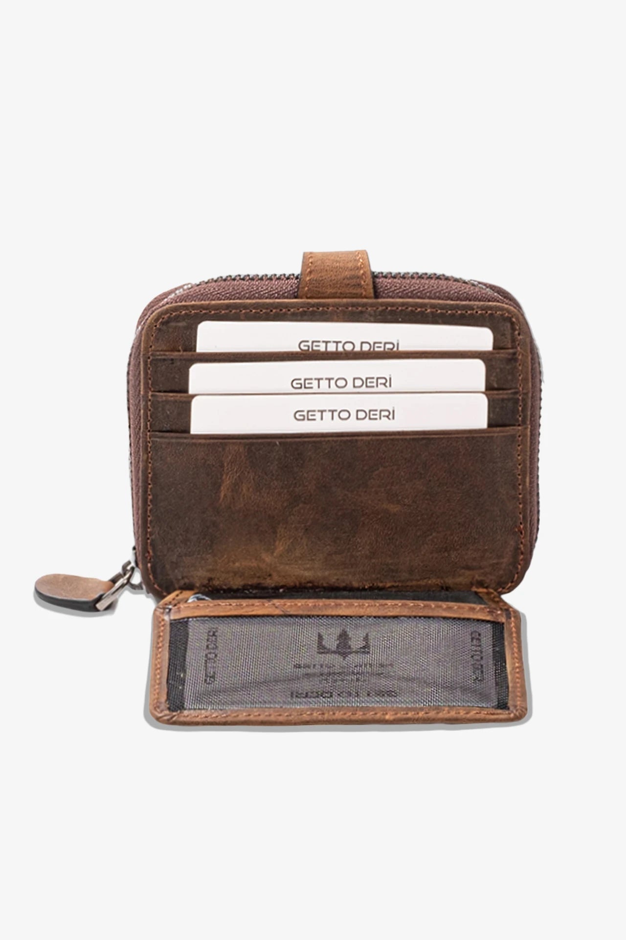 Stark Hakiki Deri Minimal Cüzdan