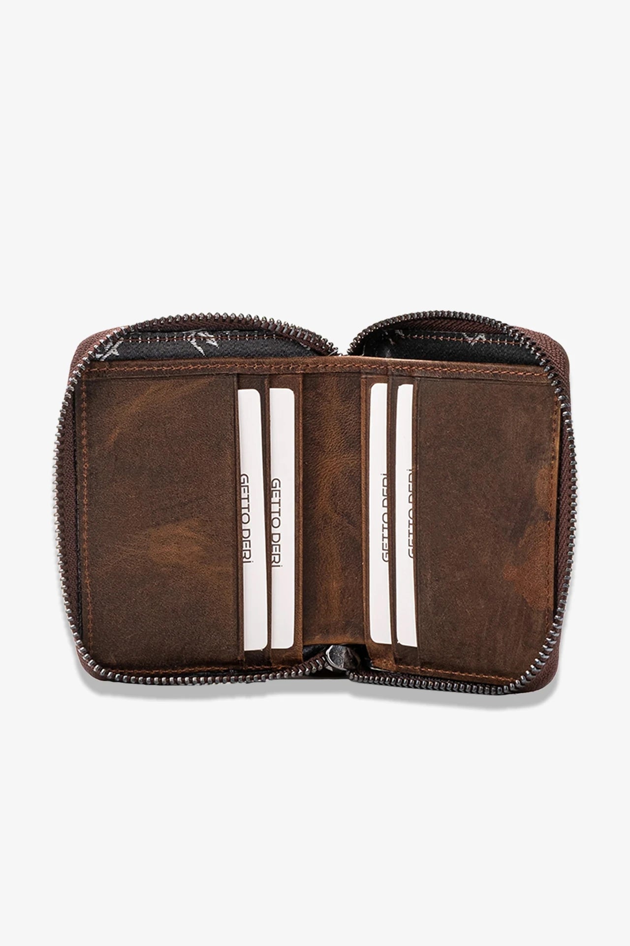 Stark Hakiki Deri Minimal Cüzdan