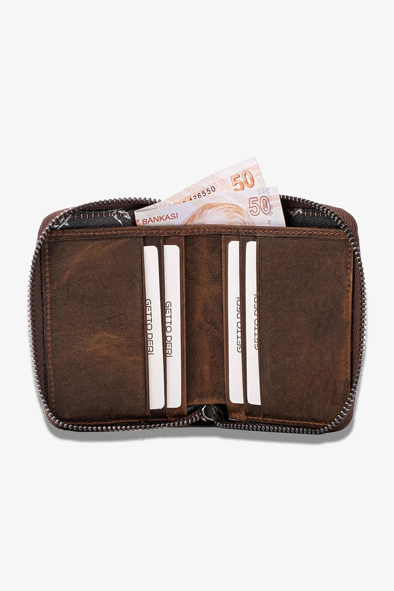Stark Hakiki Deri Minimal Cüzdan