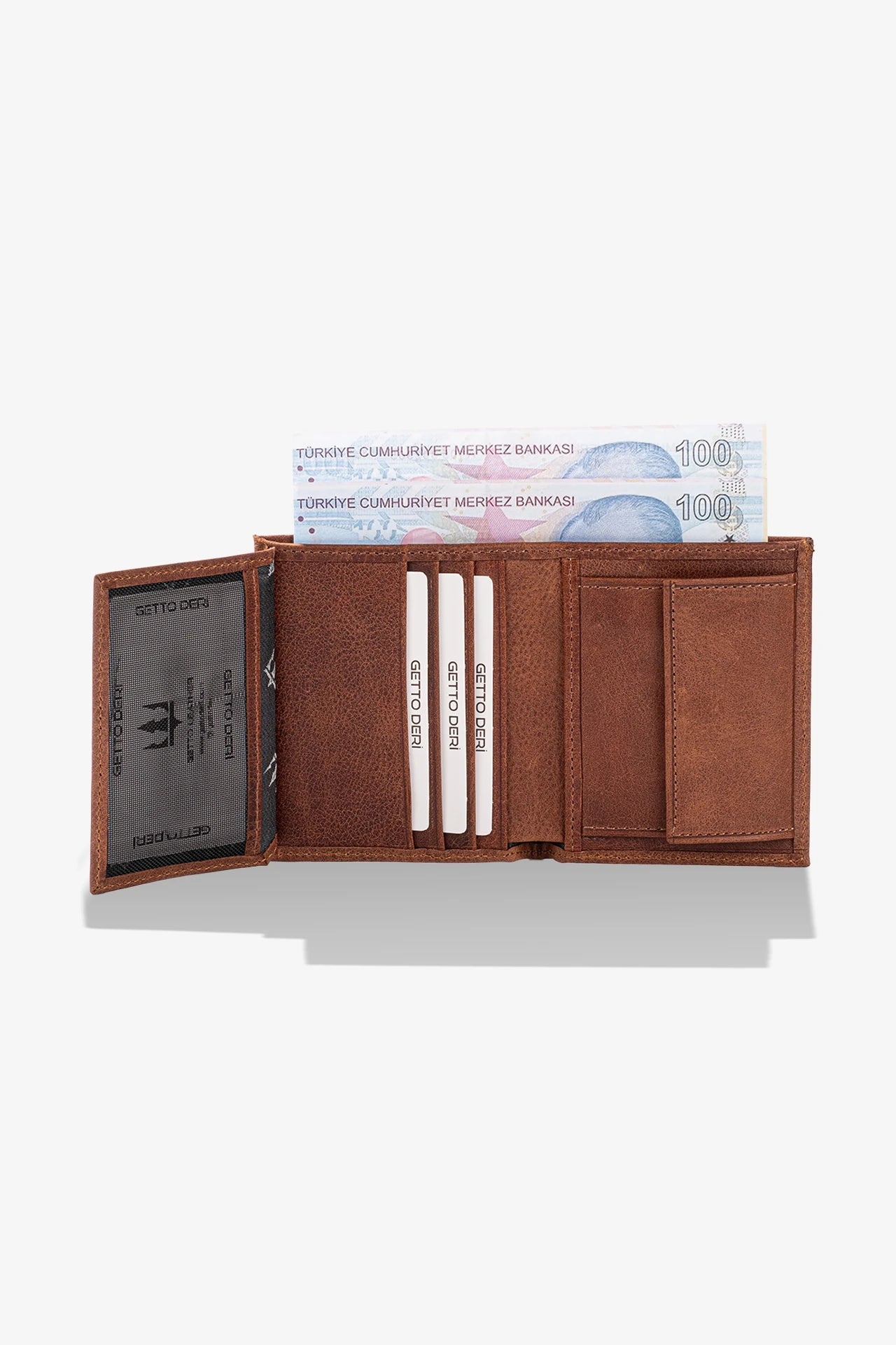 Hades Hakiki Deri Cüzdan