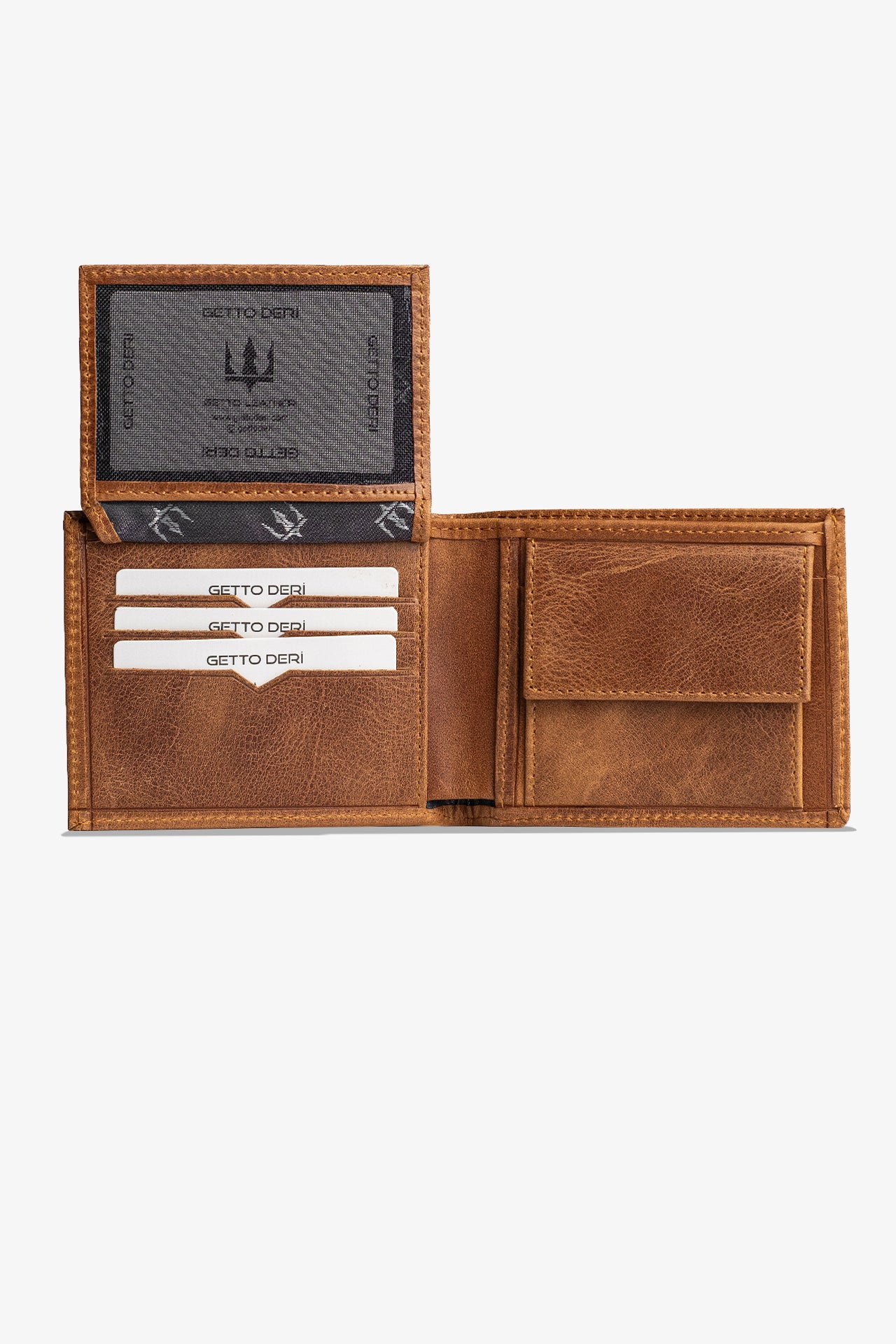 Orka Hakiki Deri Cüzdan