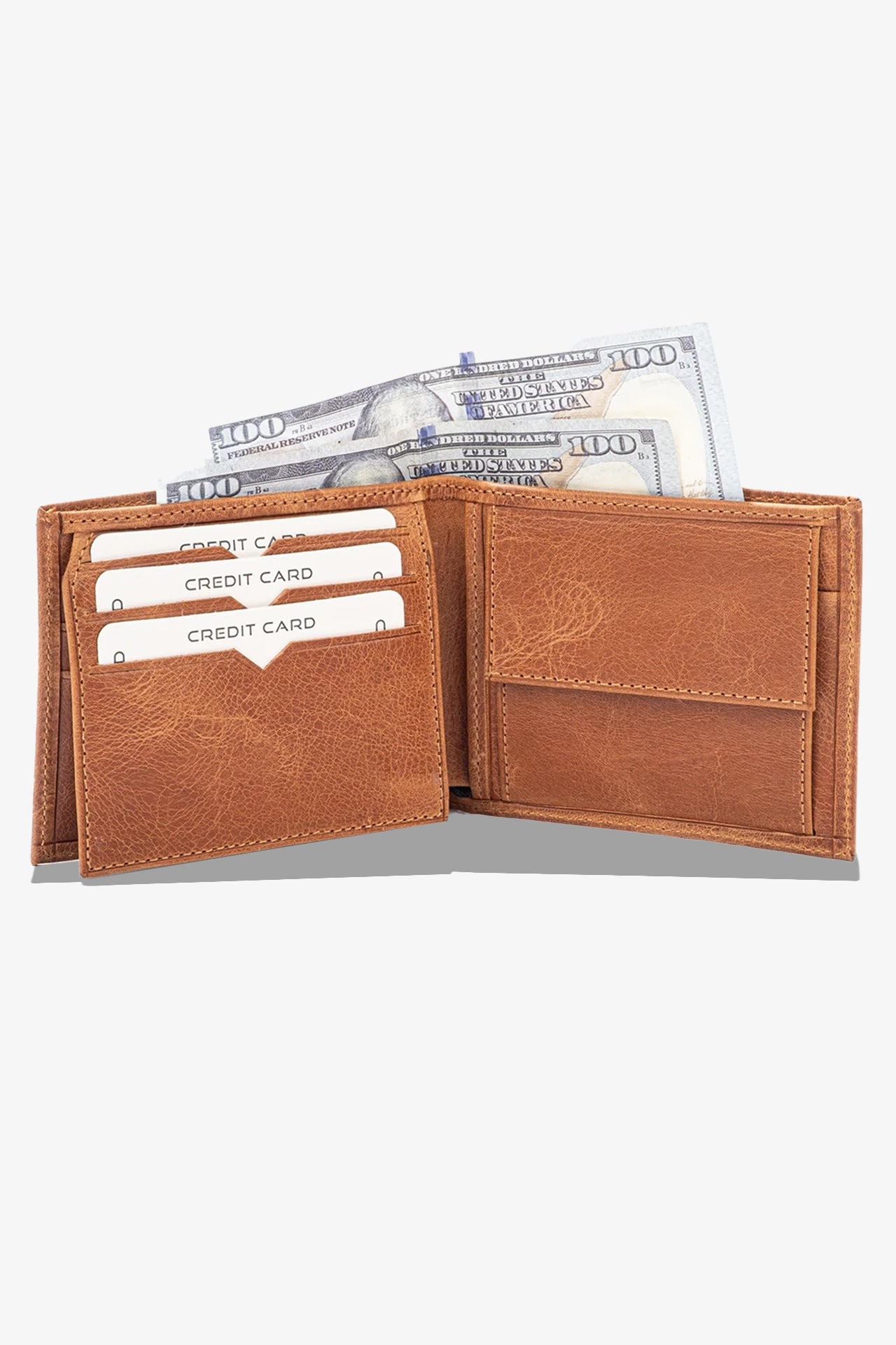 Orka Hakiki Deri Cüzdan