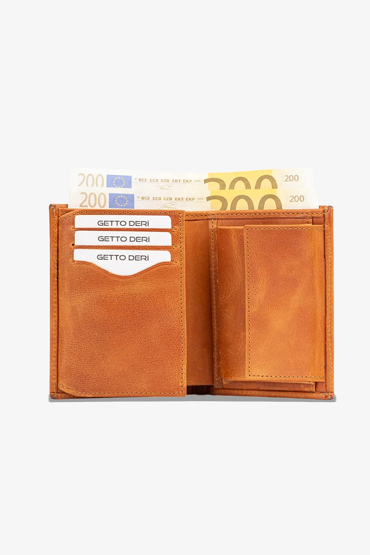 London Hakiki Deri Cüzdan