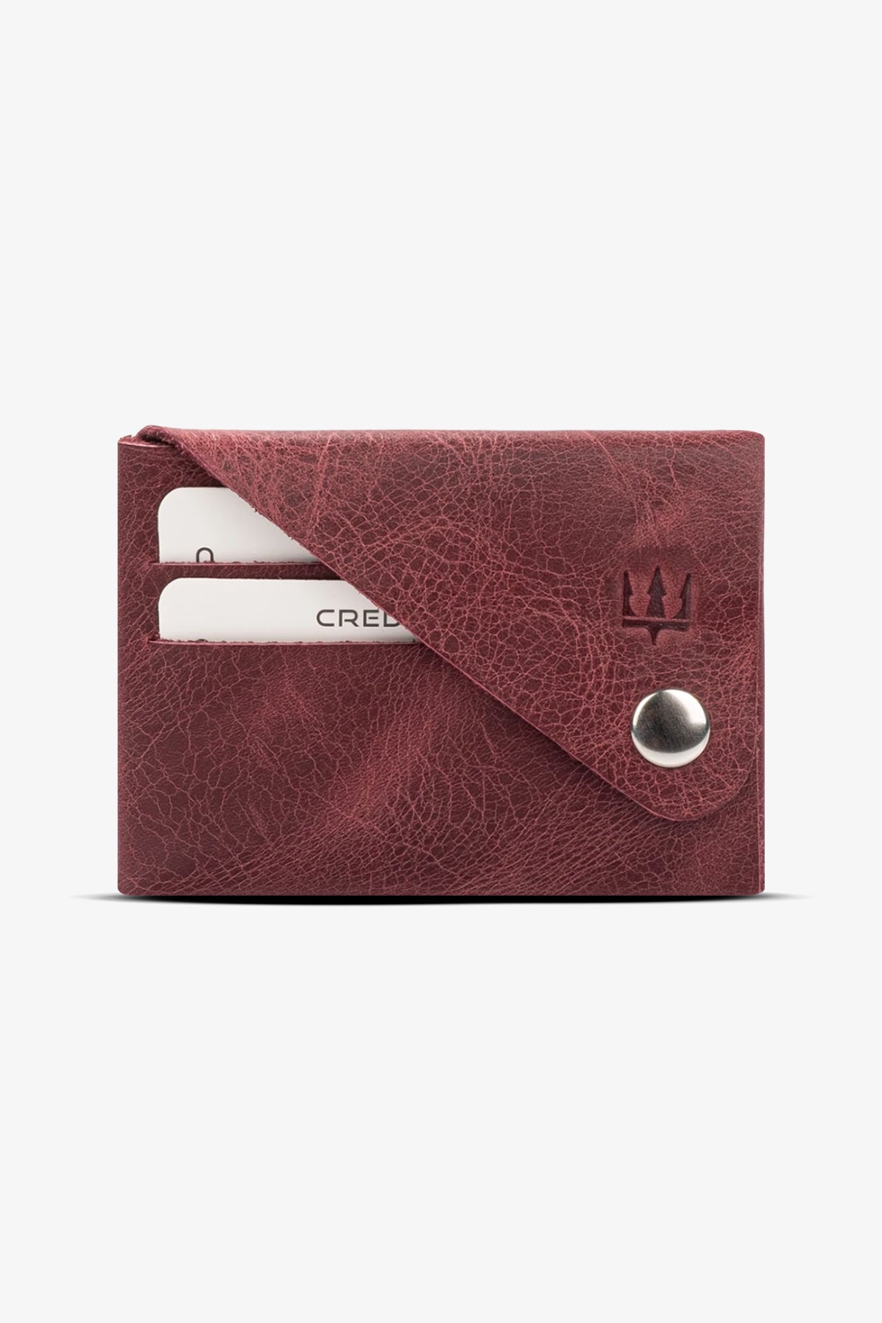 Origami Hakiki Deri Cüzdan