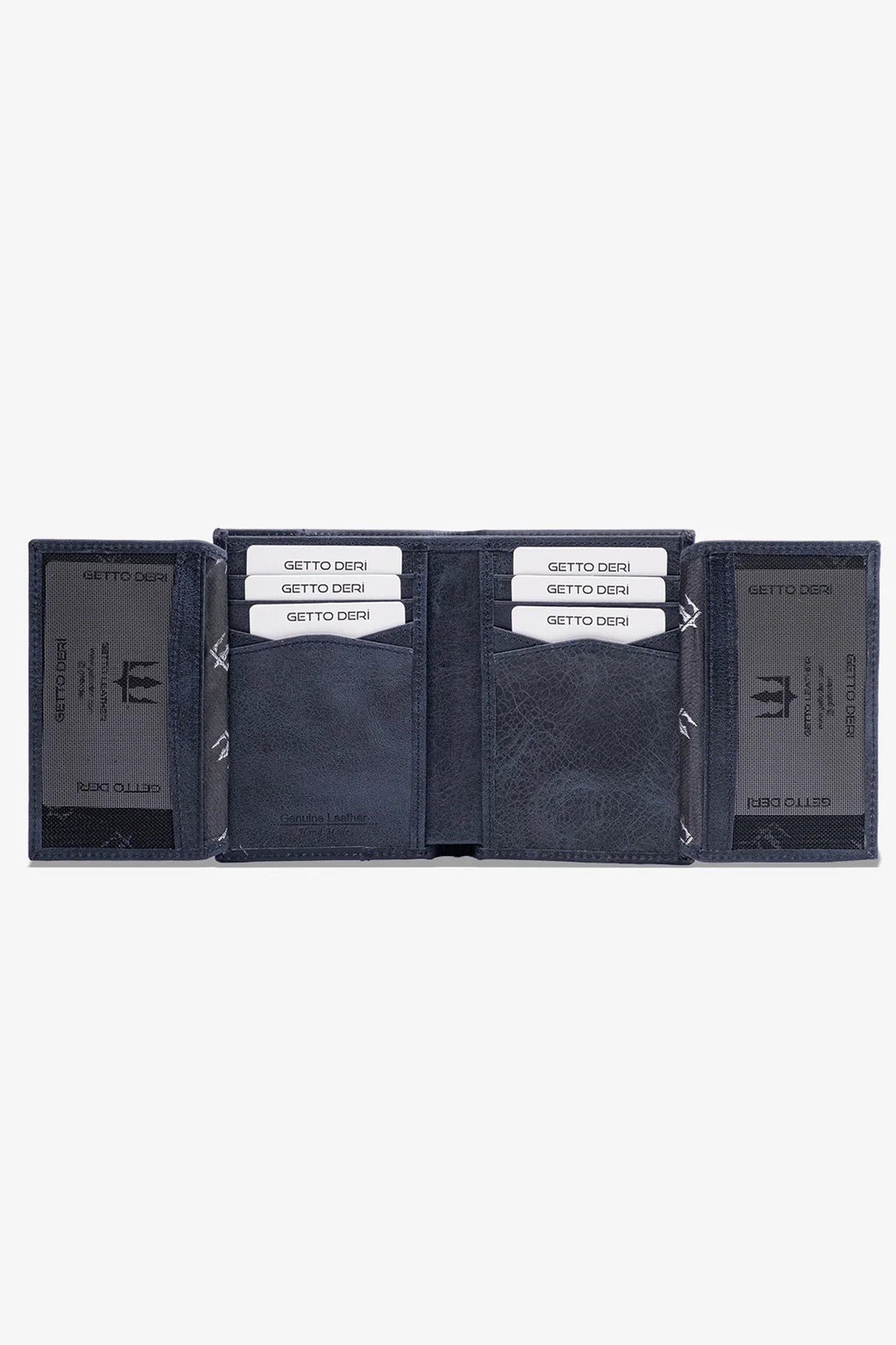 Palmas Hakiki Deri Cüzdan