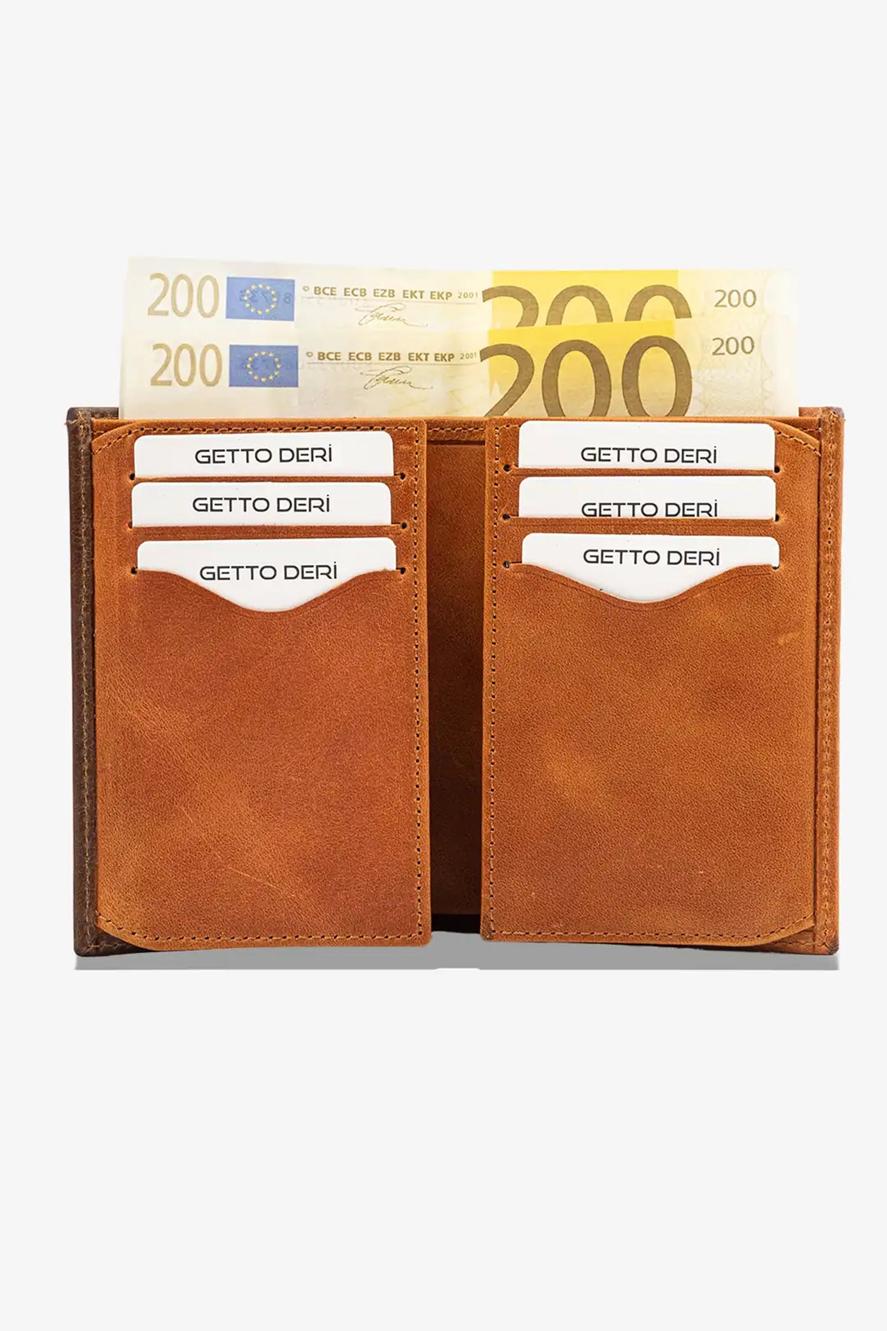 Palmas Hakiki Deri Cüzdan