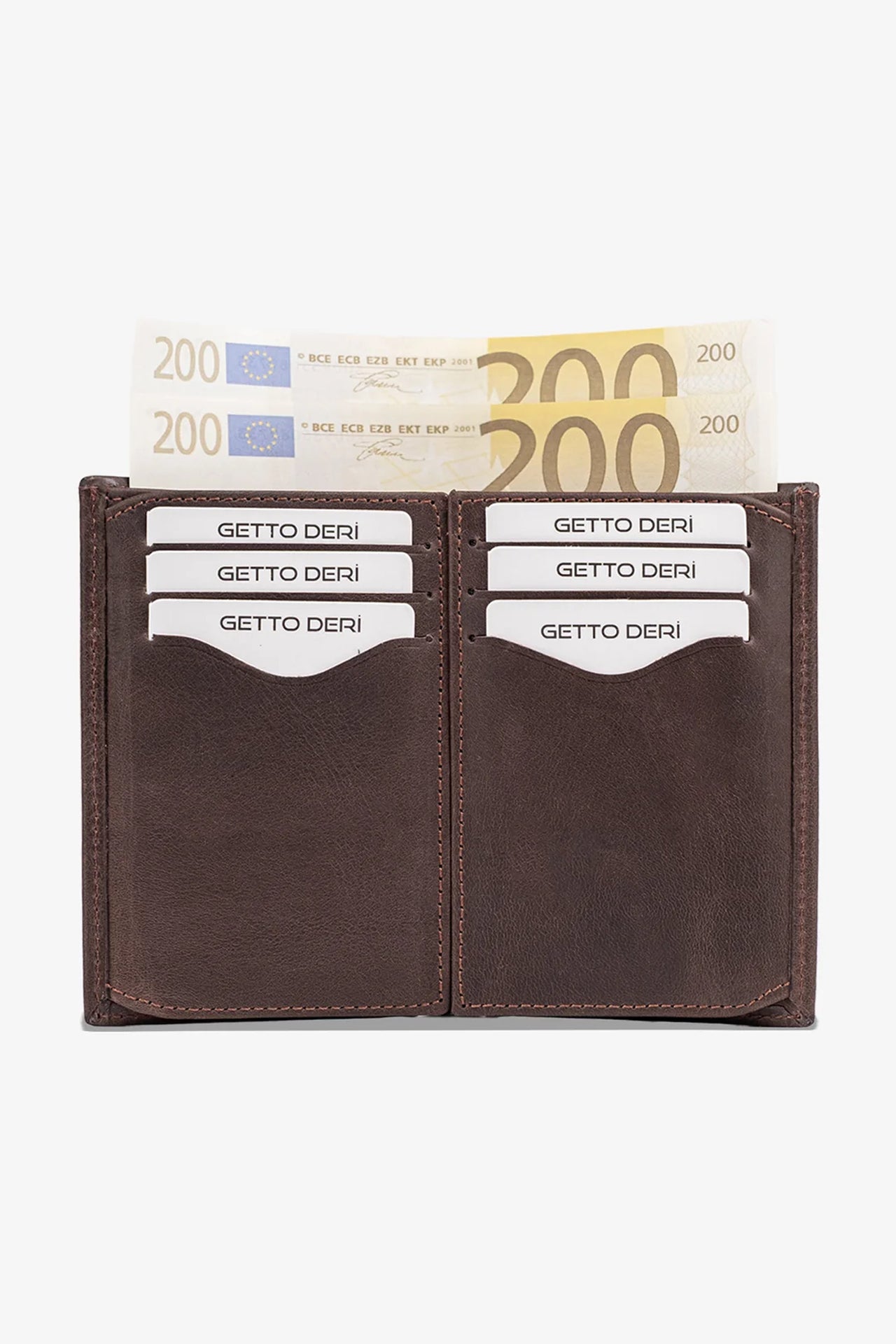 Palmas Hakiki Deri Cüzdan