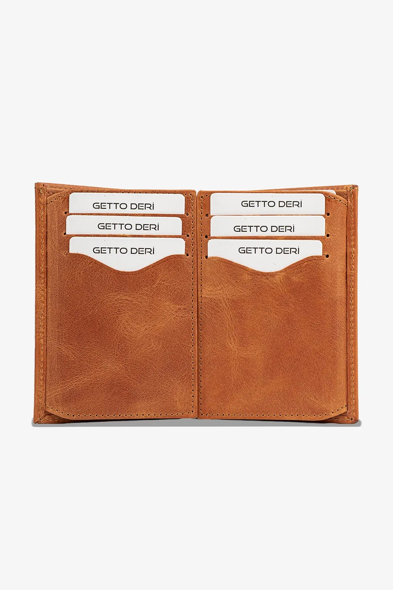 Palmas Hakiki Deri Cüzdan