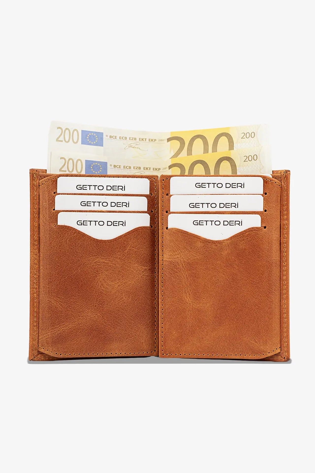 Palmas Hakiki Deri Cüzdan