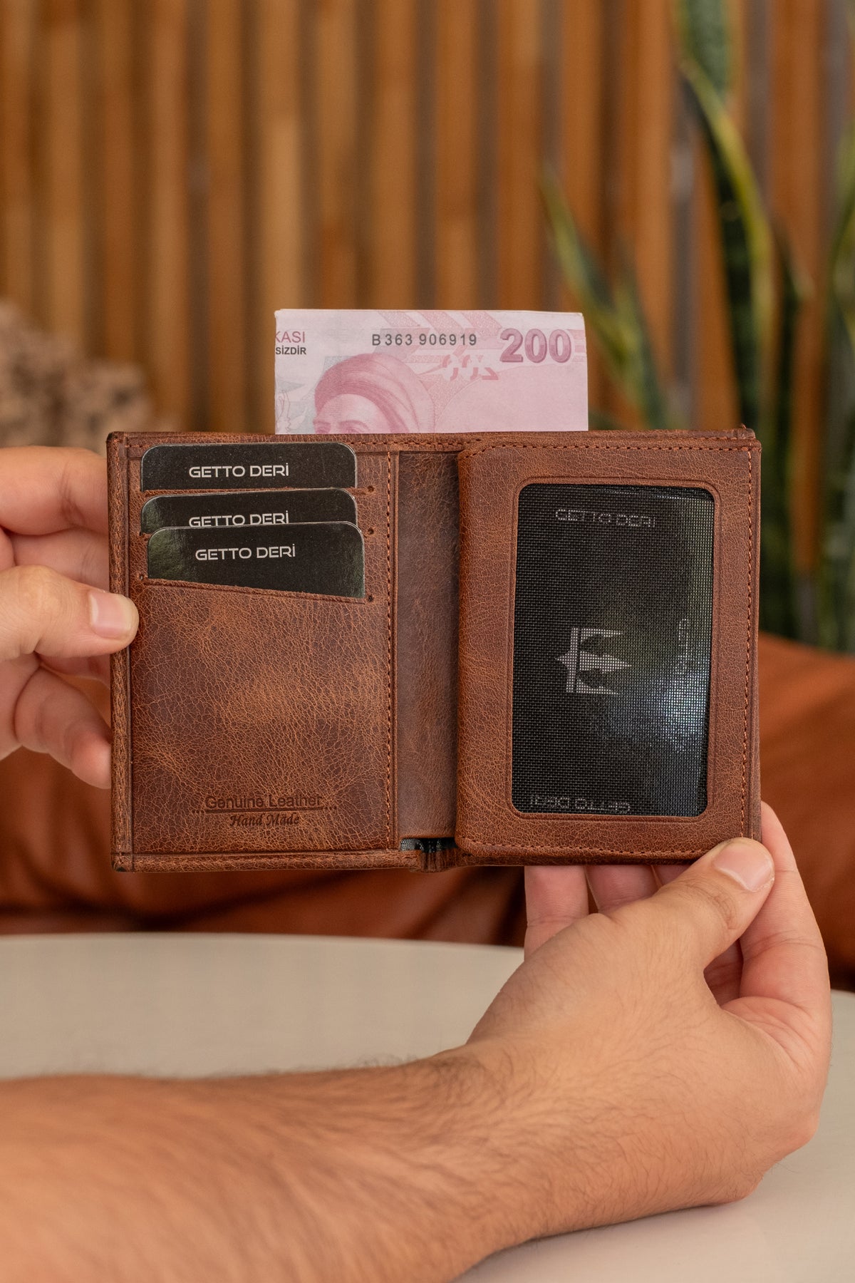 Project Hakiki Deri Cüzdan