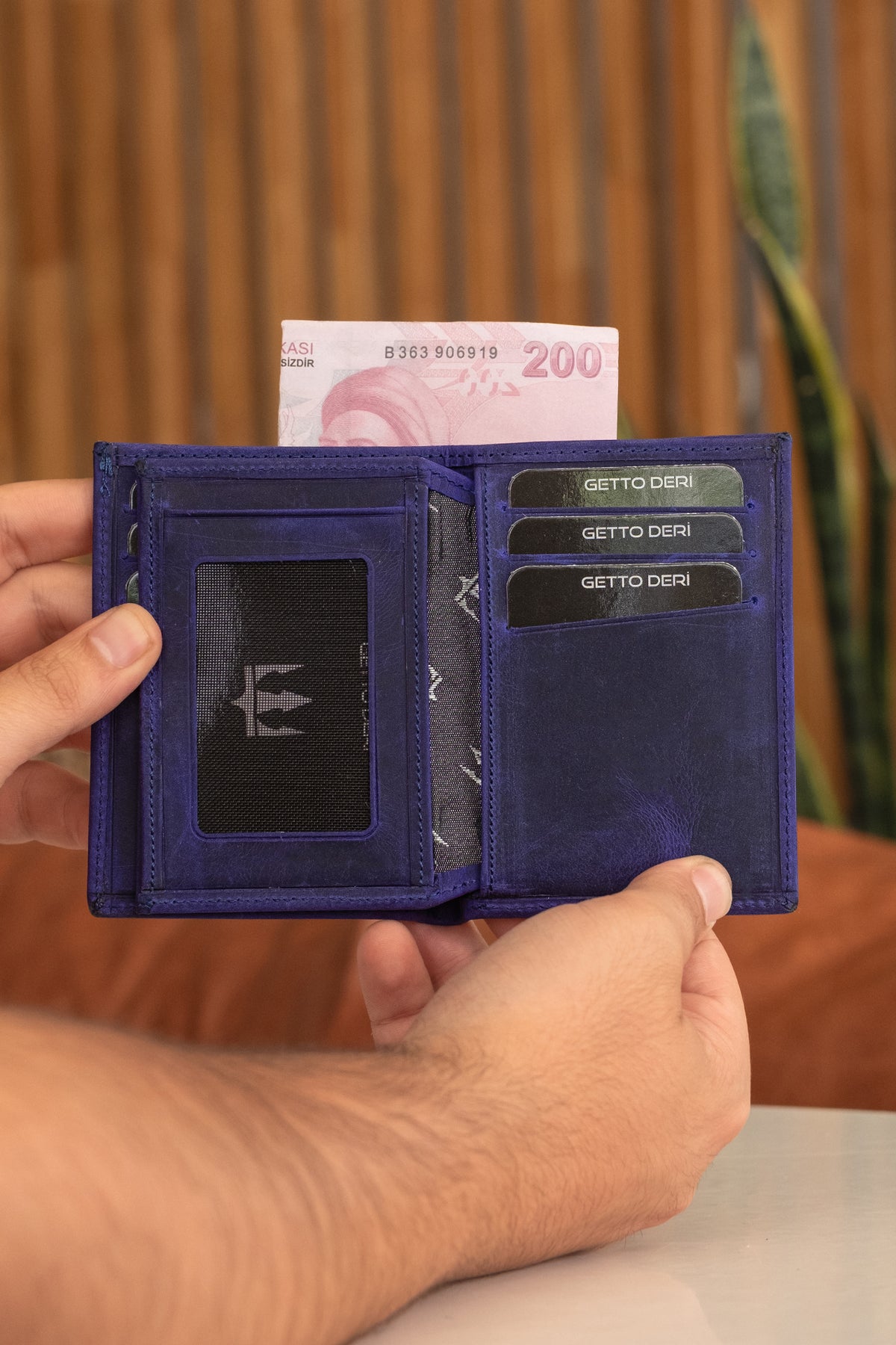 Project Hakiki Deri Cüzdan