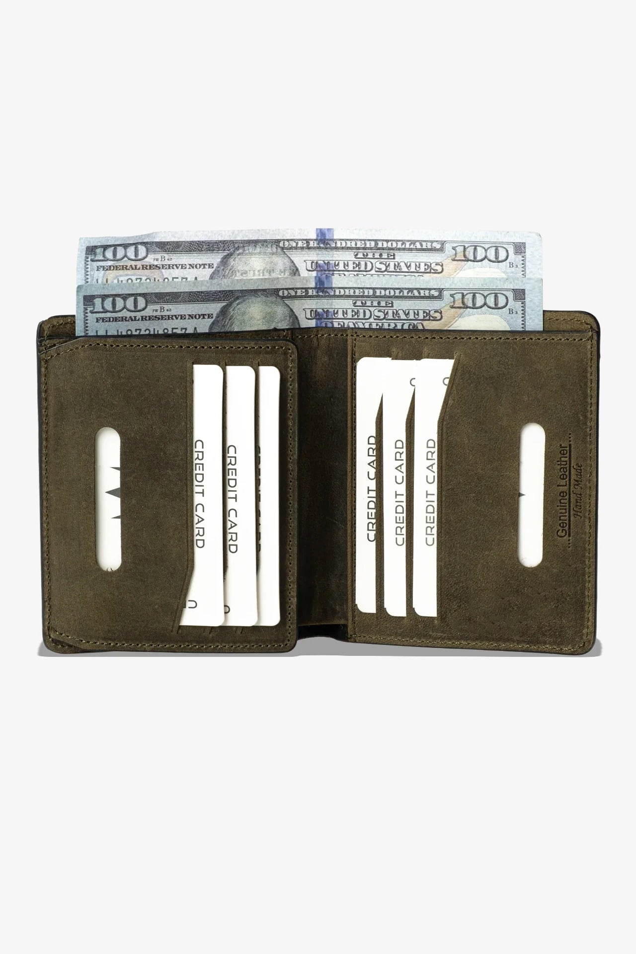 Rota Hakiki Deri Cüzdan