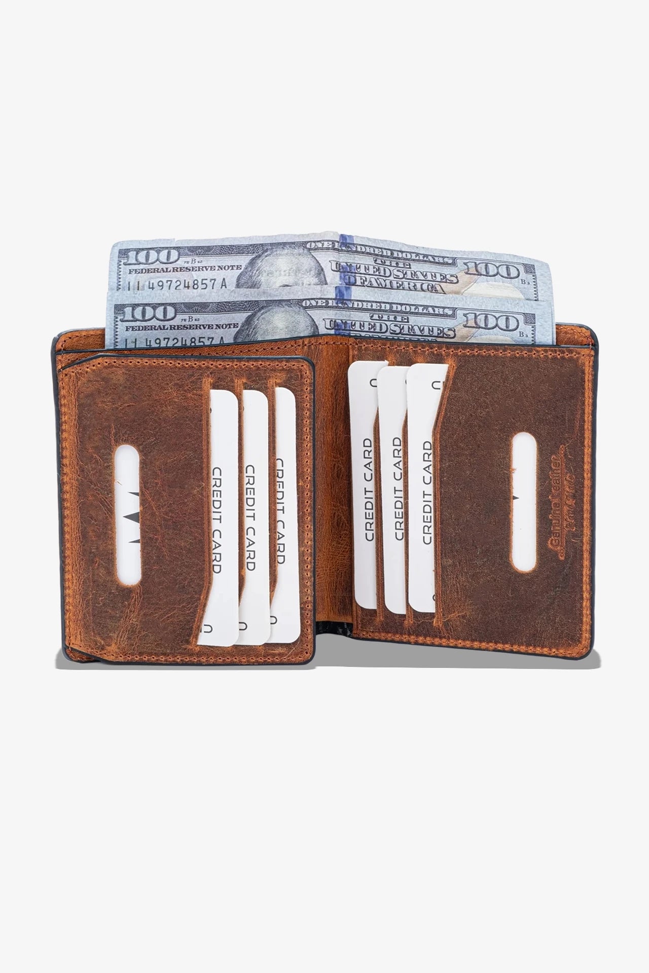 Rota Hakiki Deri Cüzdan