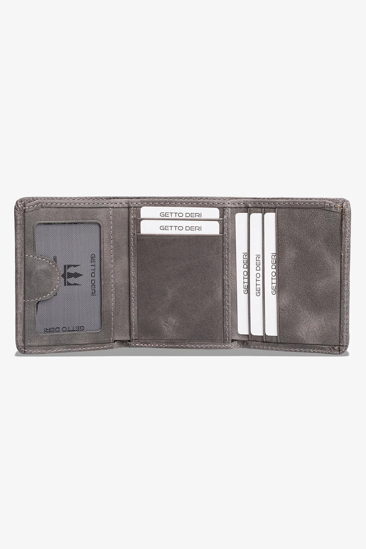 Troya Hakiki Deri Cüzdan