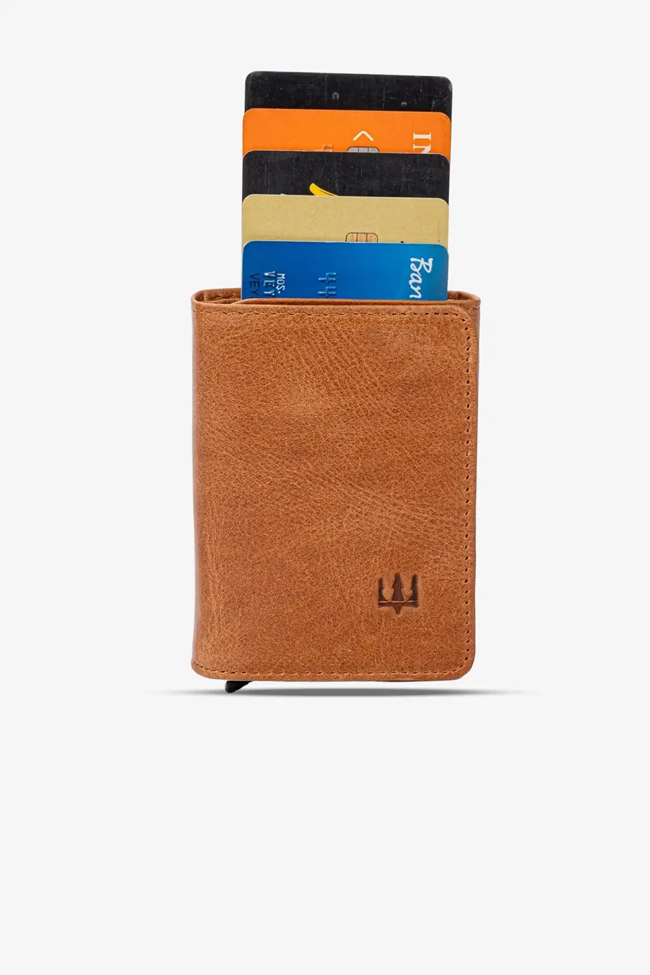 Vibe Mekanizmalı Hakiki Deri Cüzdan