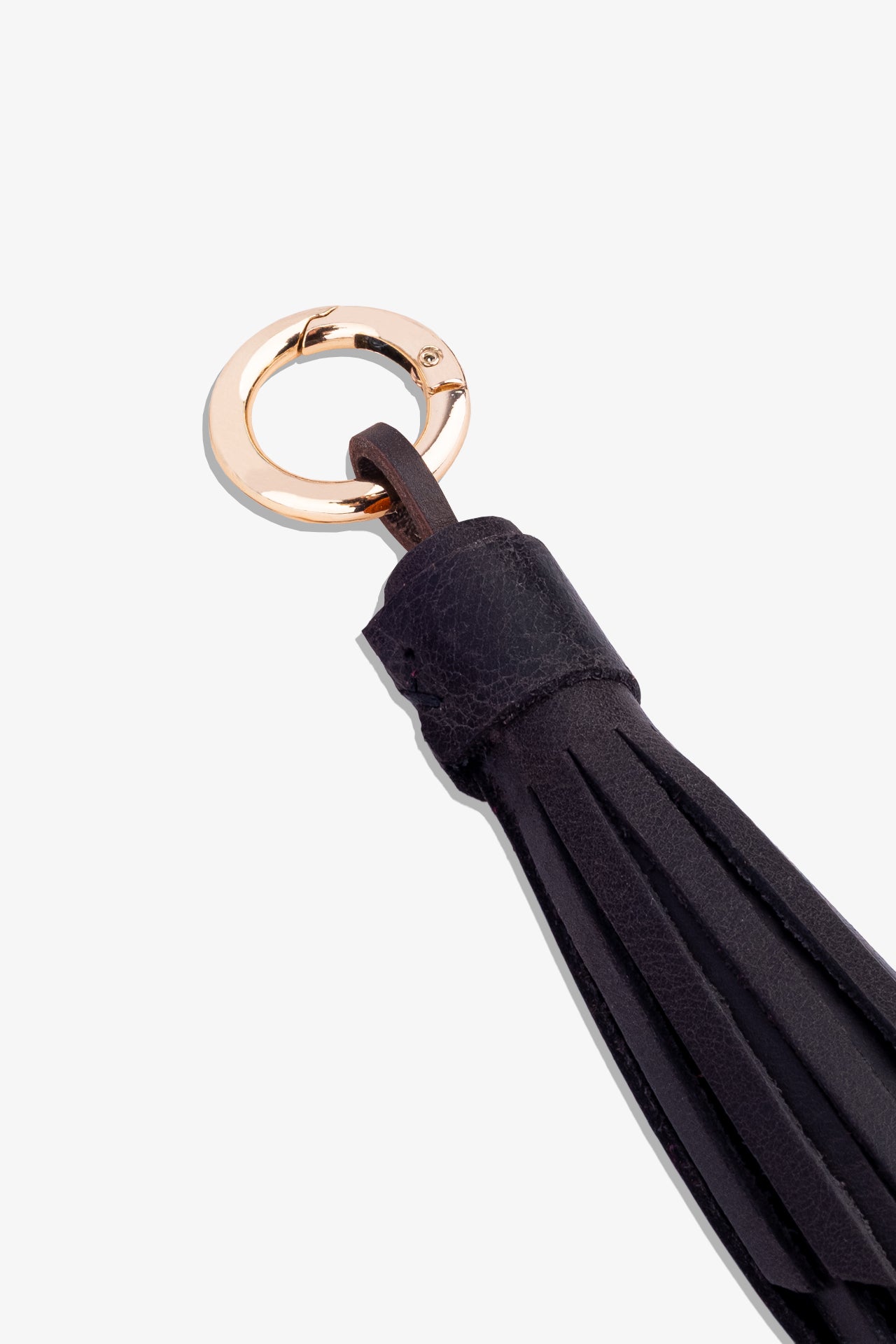 Nappa Hakiki Deri Anahtarlık & Çanta Charm