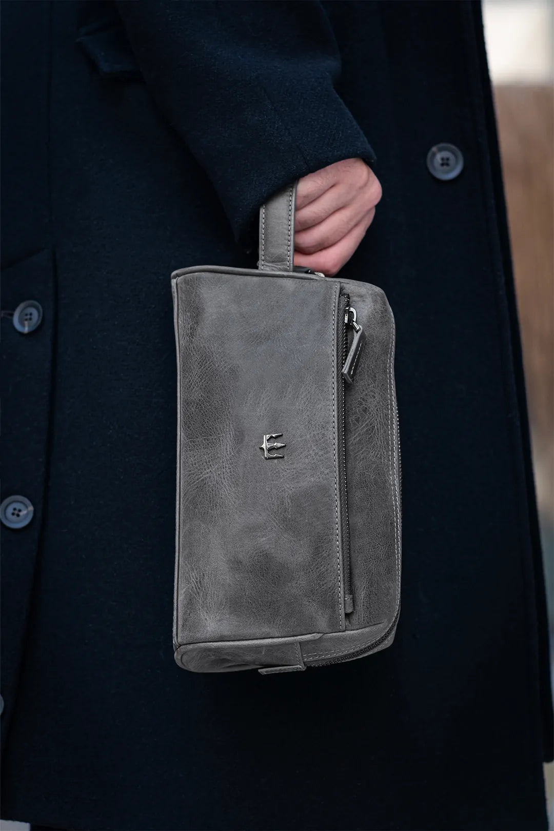 Big Bang Hakiki Deri El Çantası