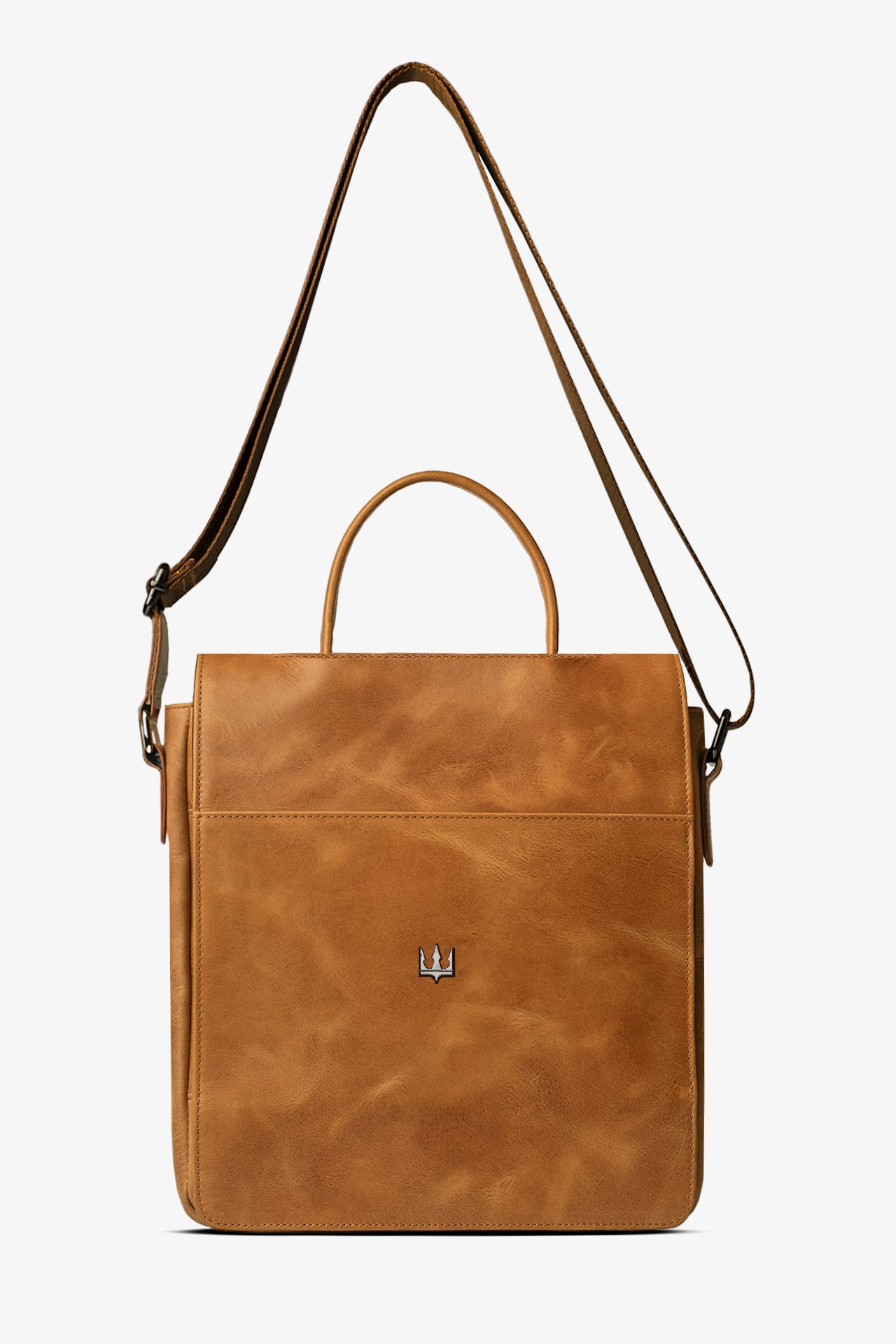 Elegant Hakiki Deri Askılı Çanta