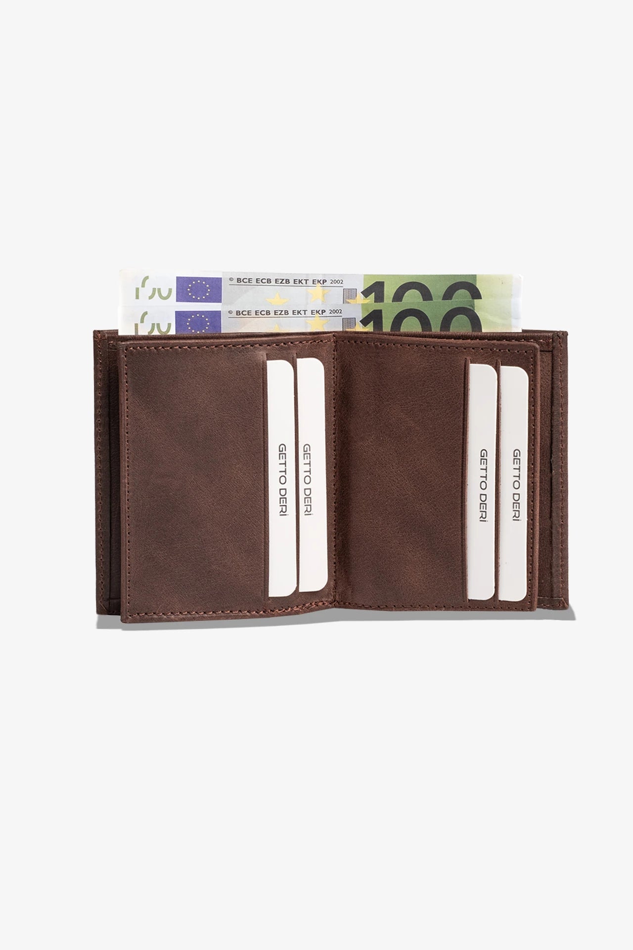 Beod Hakiki Deri Cüzdan