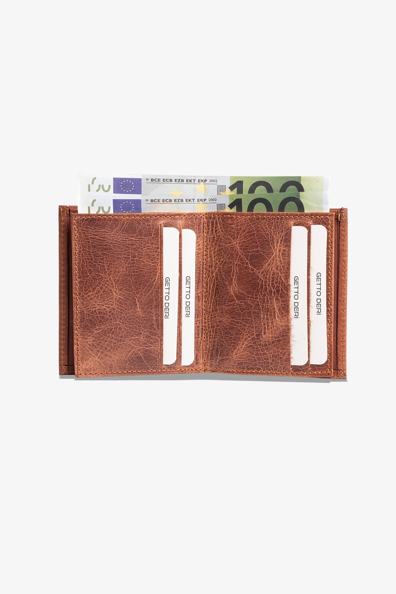 Beod Hakiki Deri Cüzdan