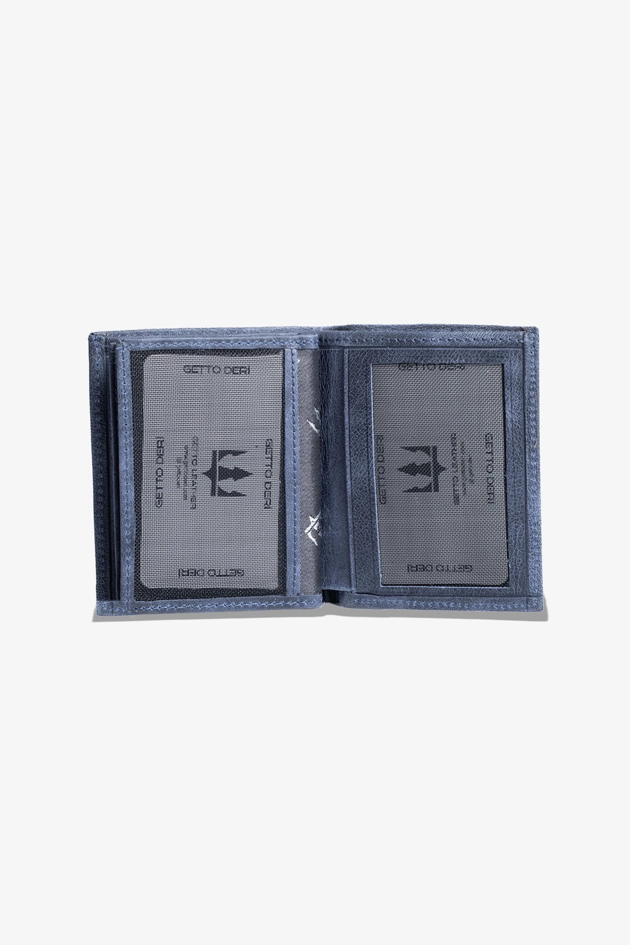 Beod Hakiki Deri Cüzdan