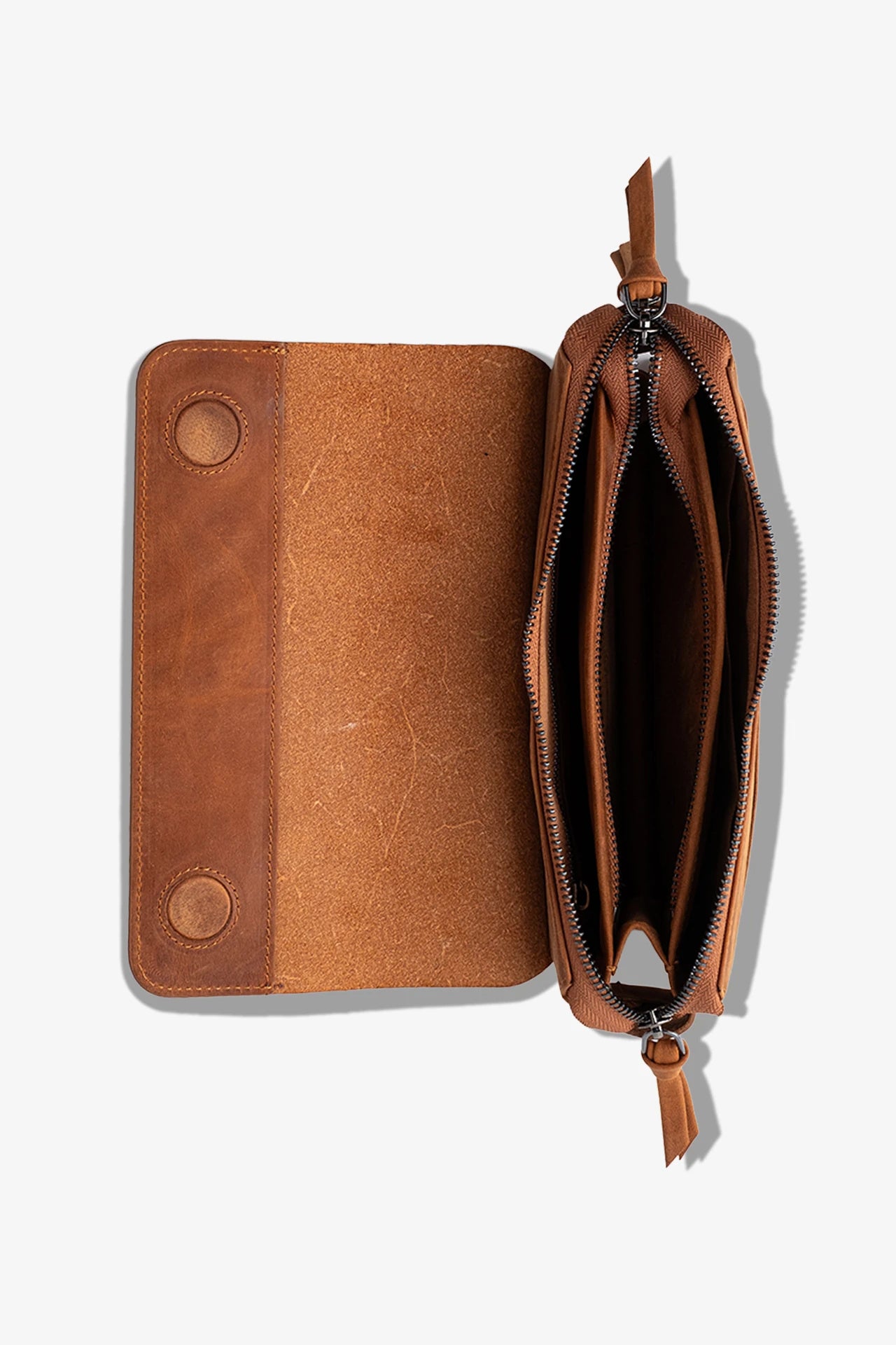 Master Hakiki Deri El Çantası