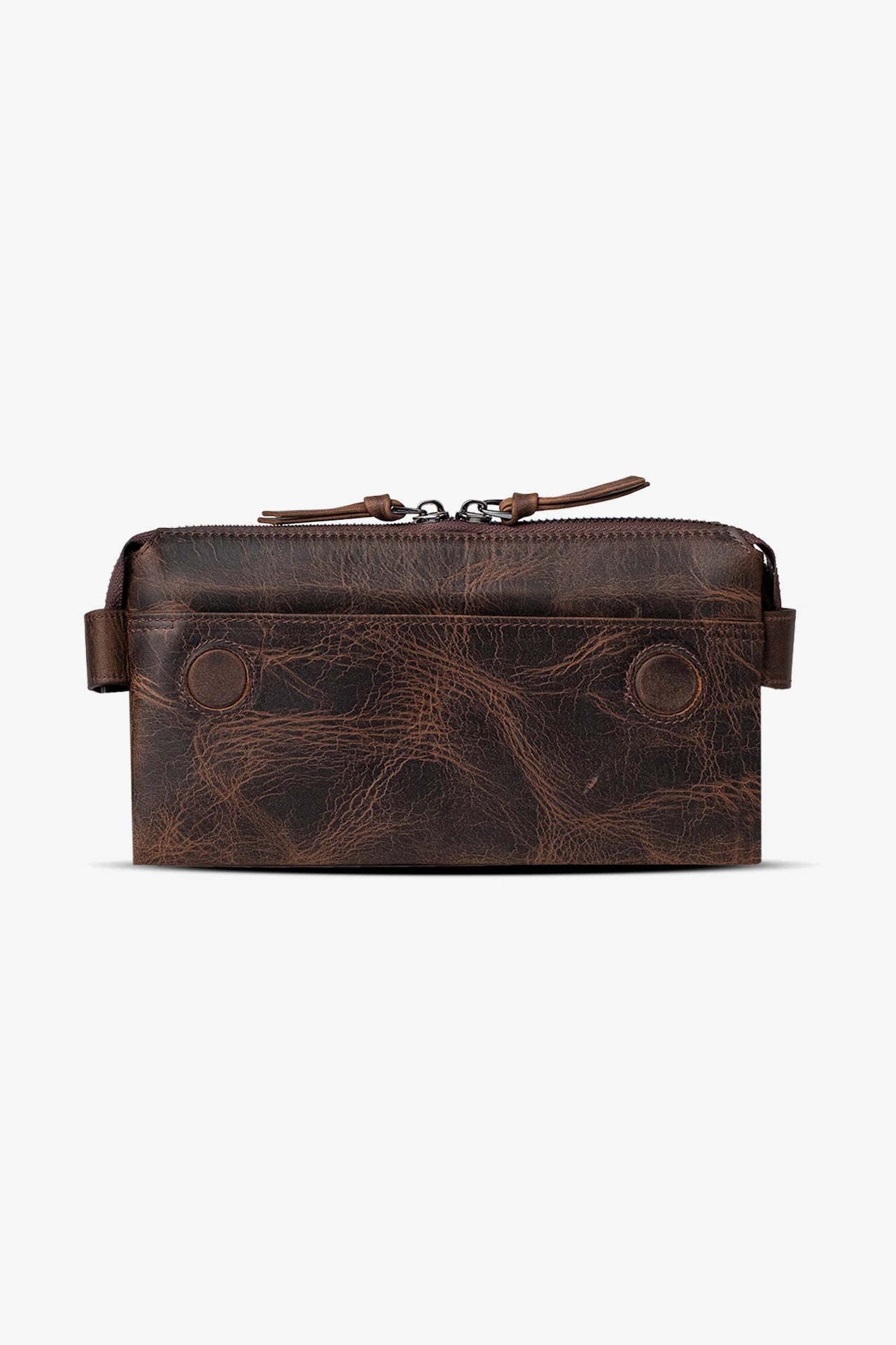 Master Hakiki Deri El Çantası