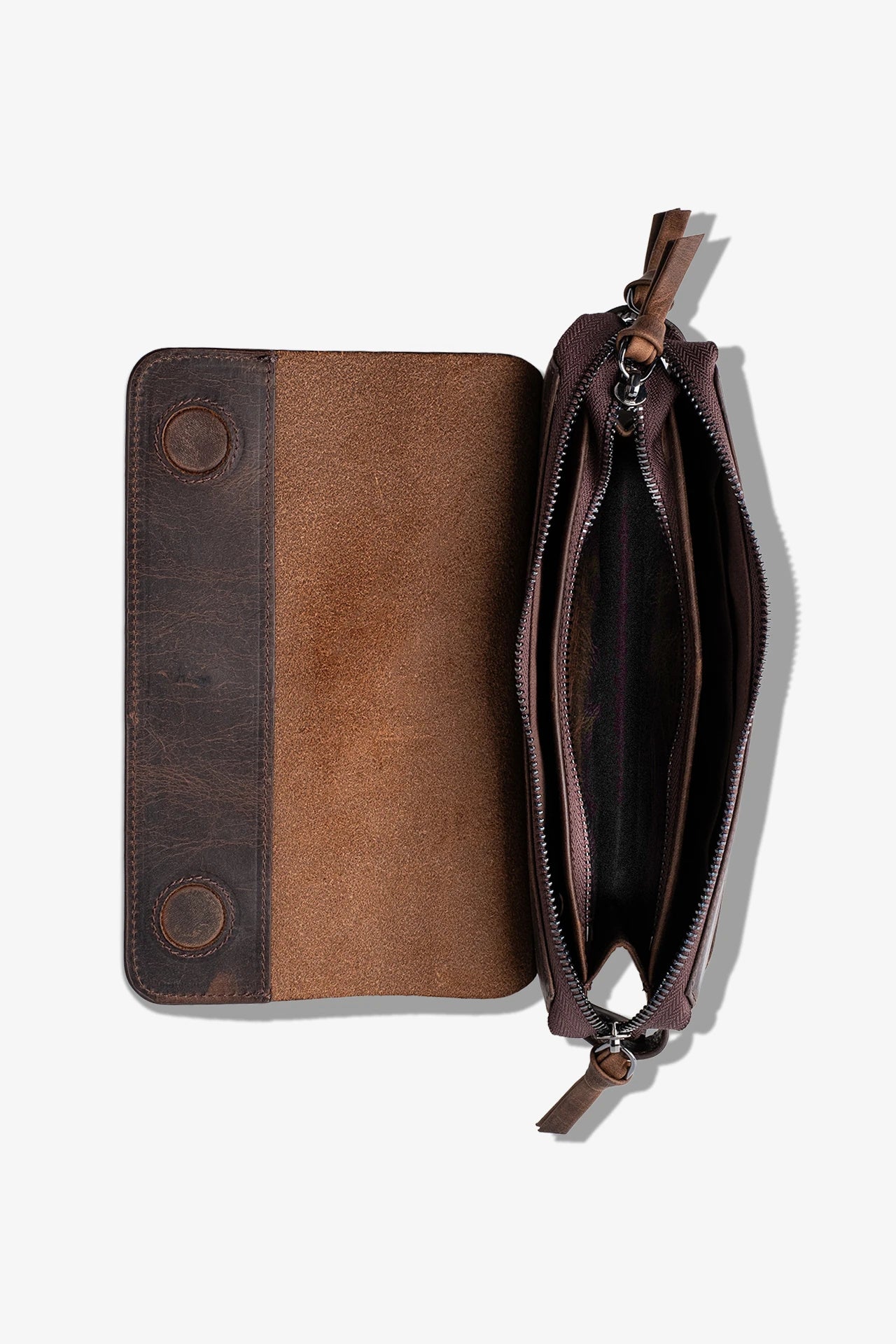 Master Hakiki Deri El Çantası