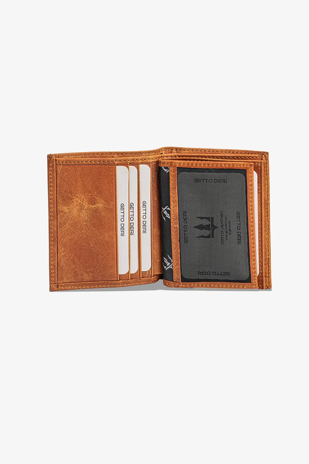 Beod Hakiki Deri Cüzdan