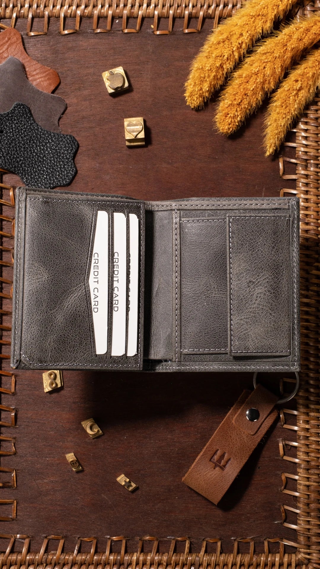 Hades Hakiki Deri Cüzdan