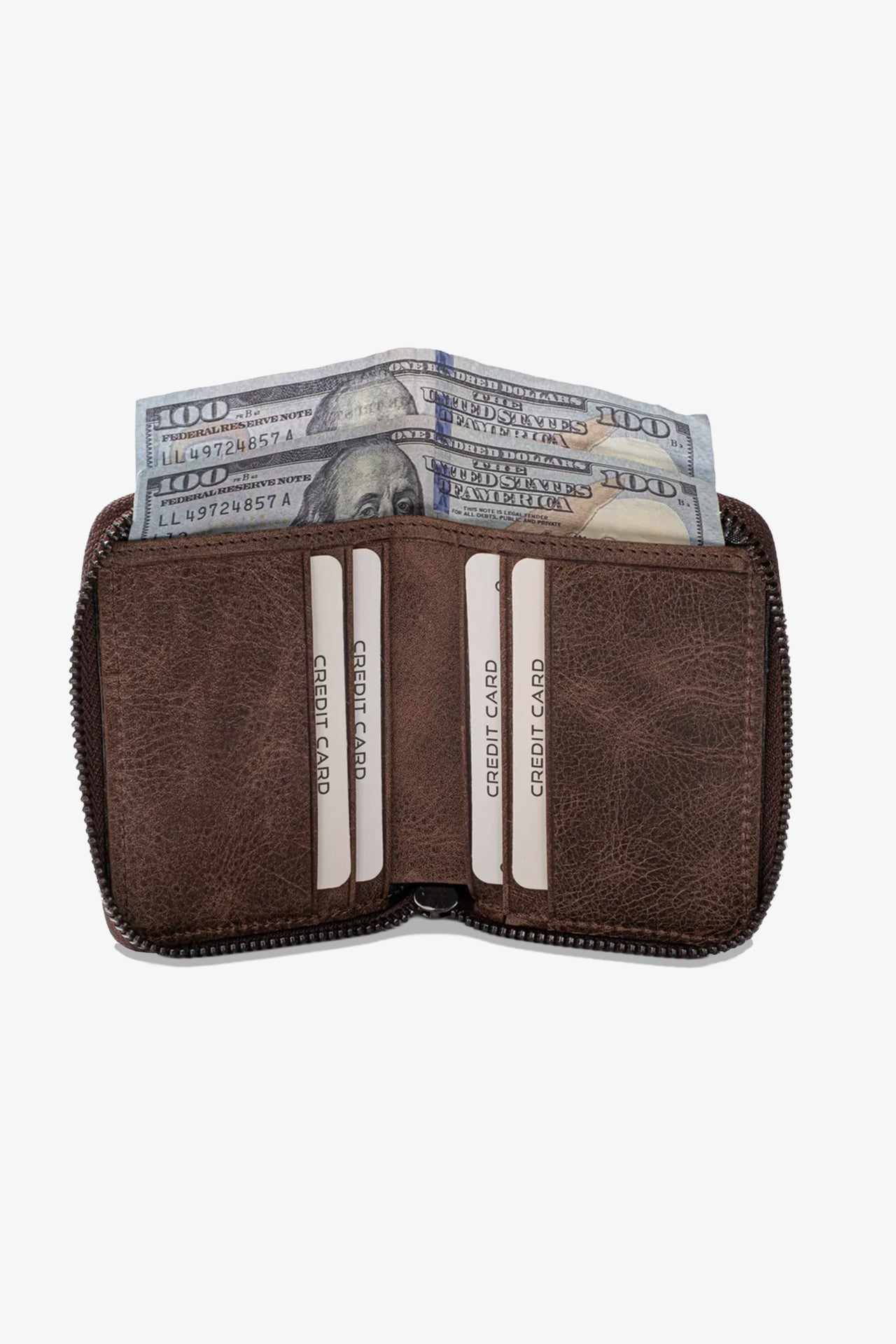 Stark Hakiki Deri Minimal Cüzdan