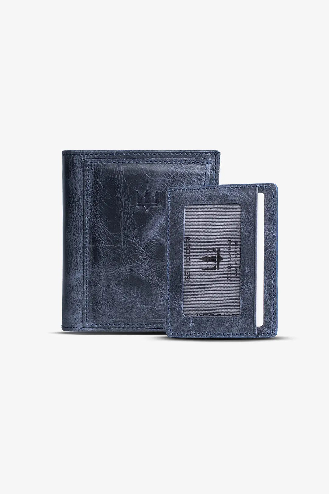 Resto Hakiki Deri Cüzdan