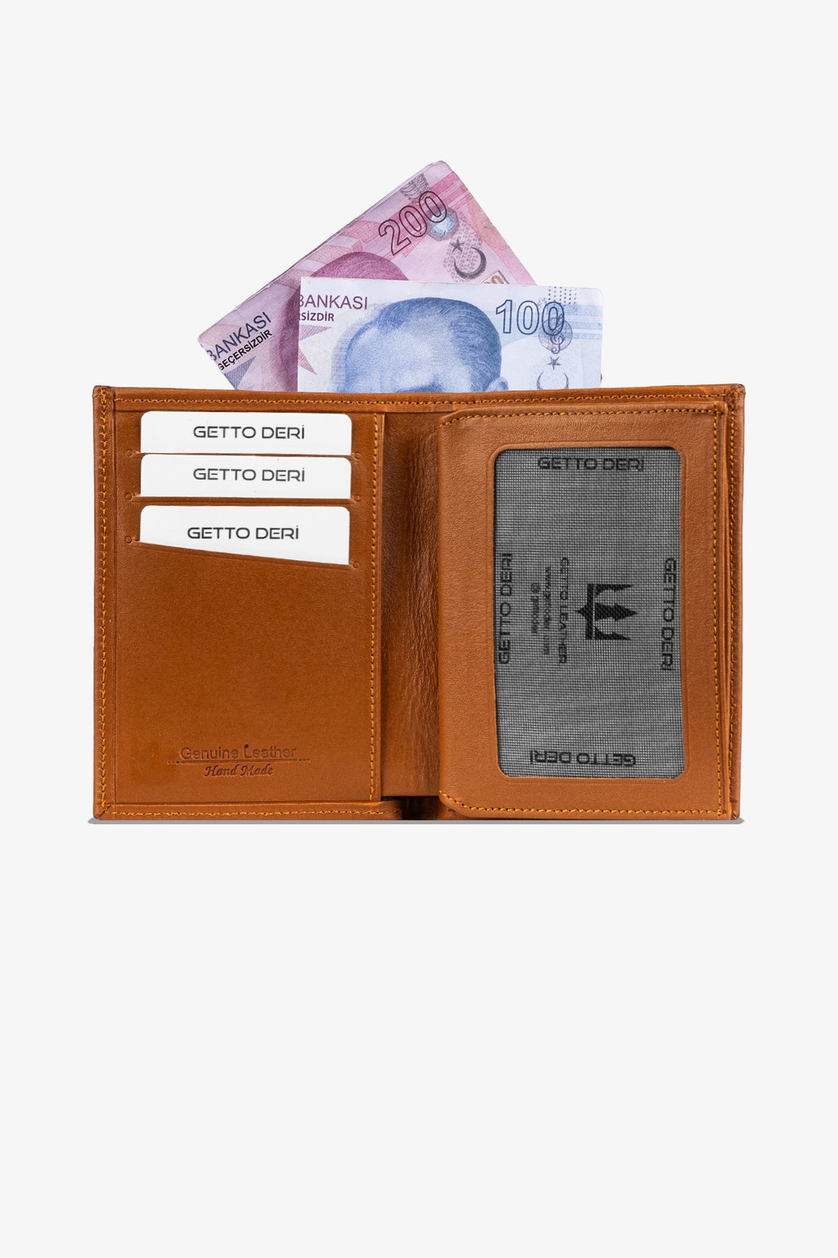 Project Hakiki Deri Cüzdan