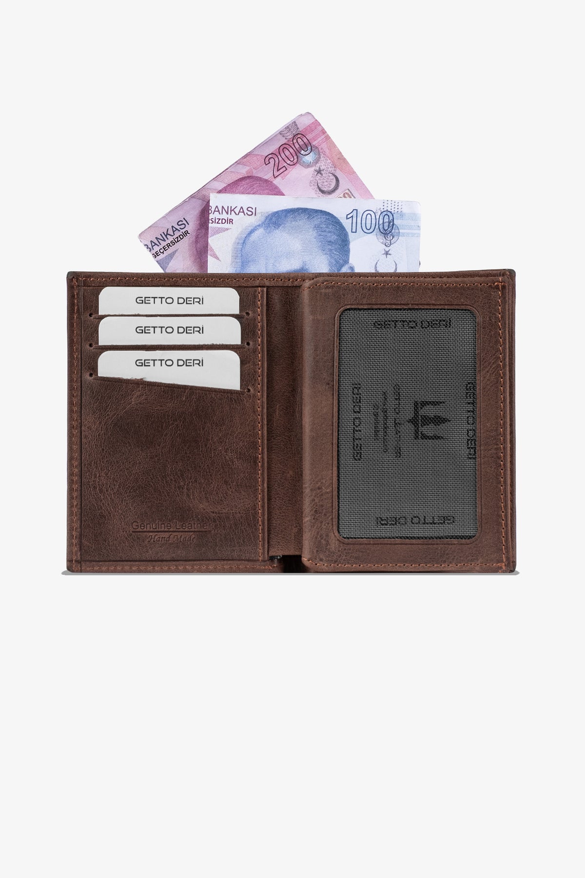 Project Hakiki Deri Cüzdan