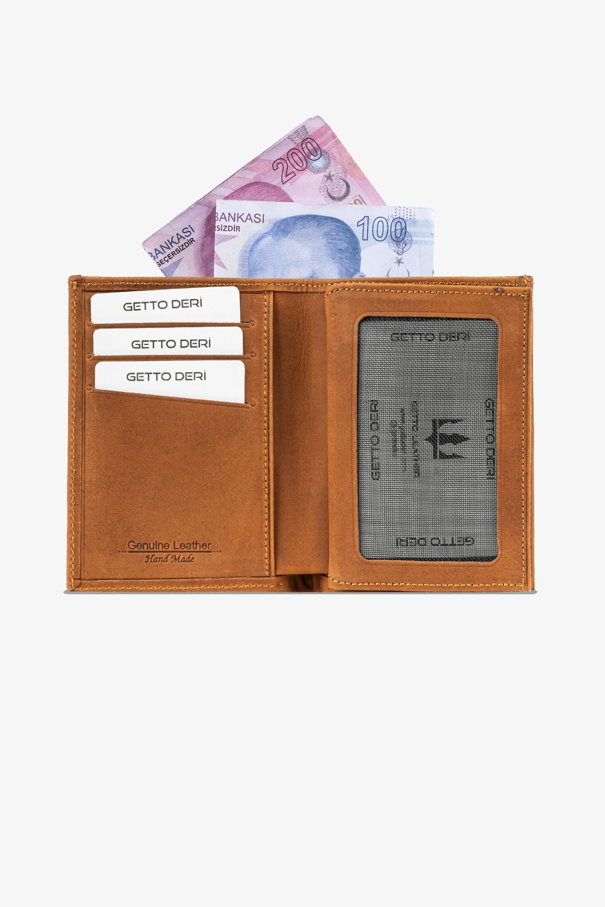 Project Hakiki Deri Cüzdan