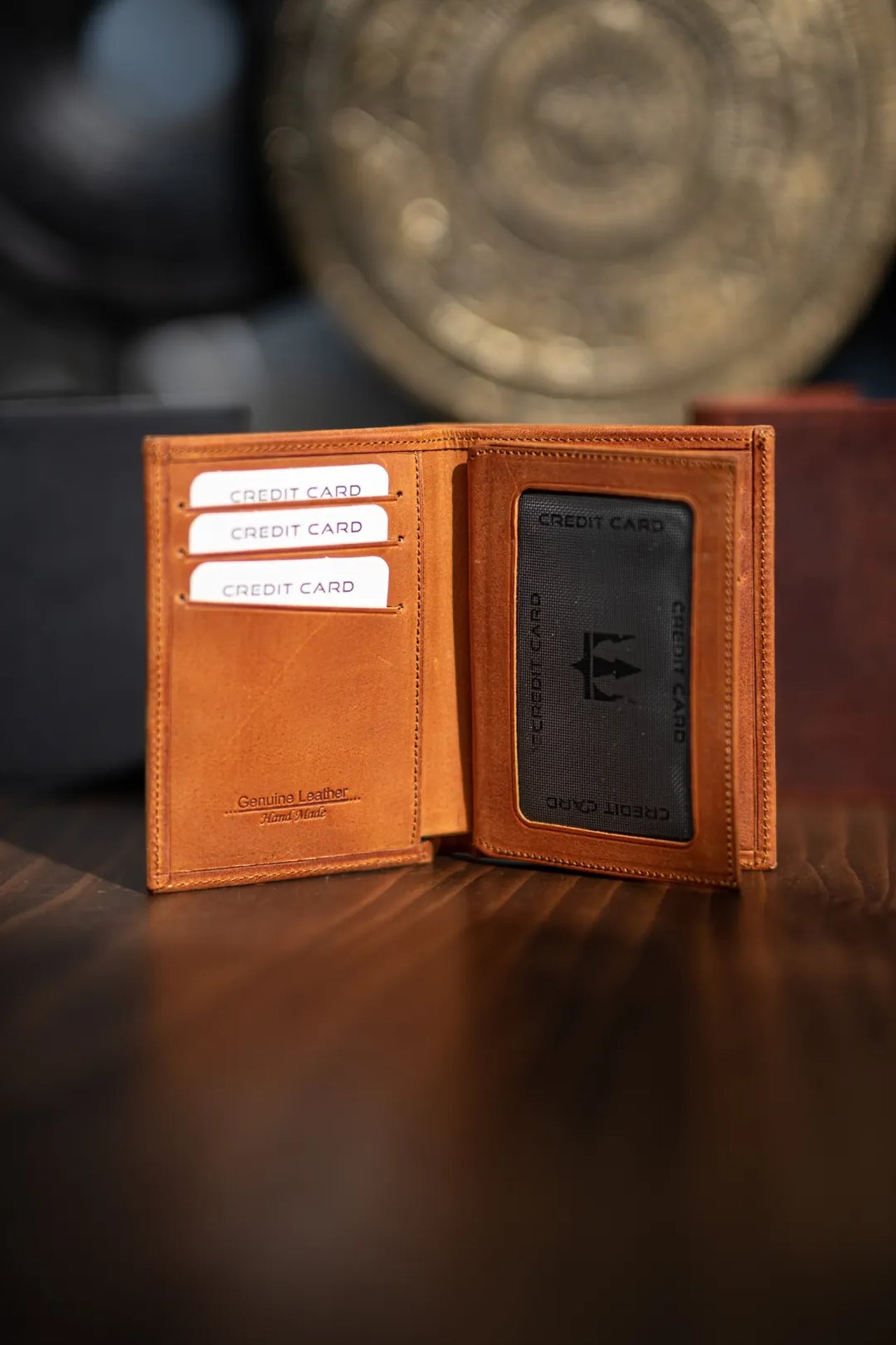 Project Hakiki Deri Cüzdan