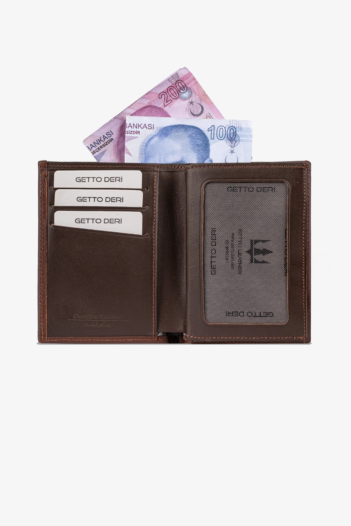 Project Hakiki Deri Cüzdan
