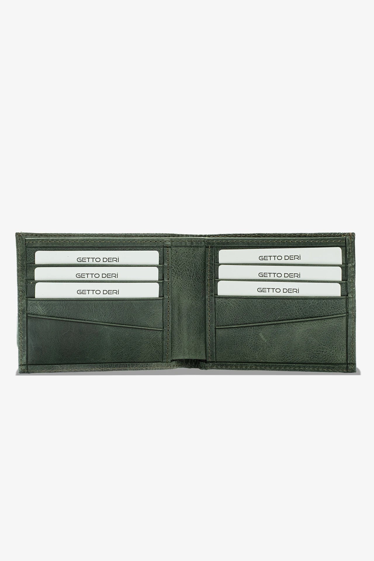 Uso Hakiki Deri Cüzdan