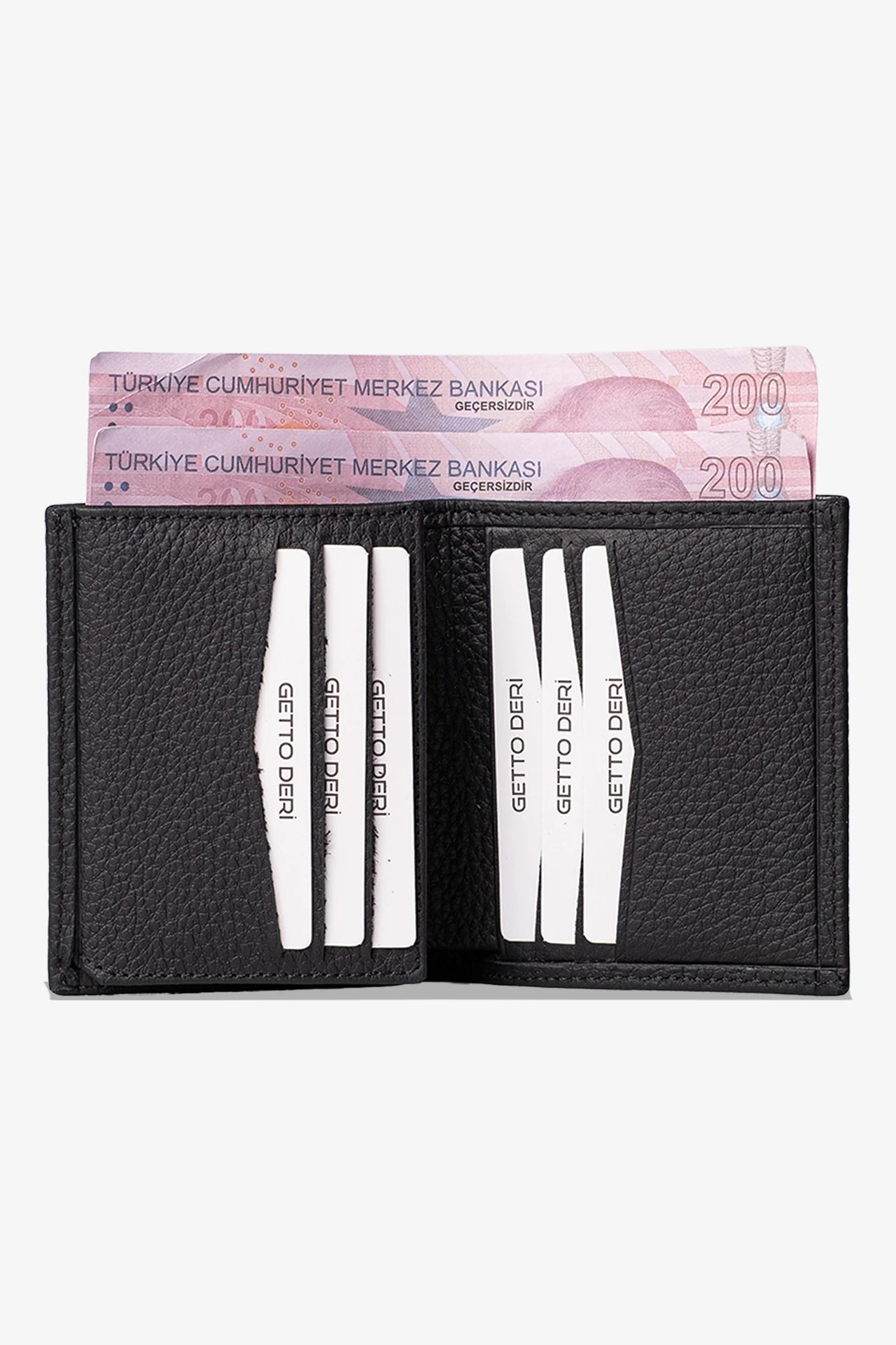 Zeus Minimal Hakiki Deri Cüzdan