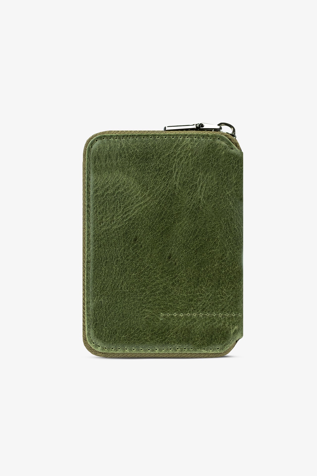 Zip Hakiki Deri Fermuarlı Cüzdan