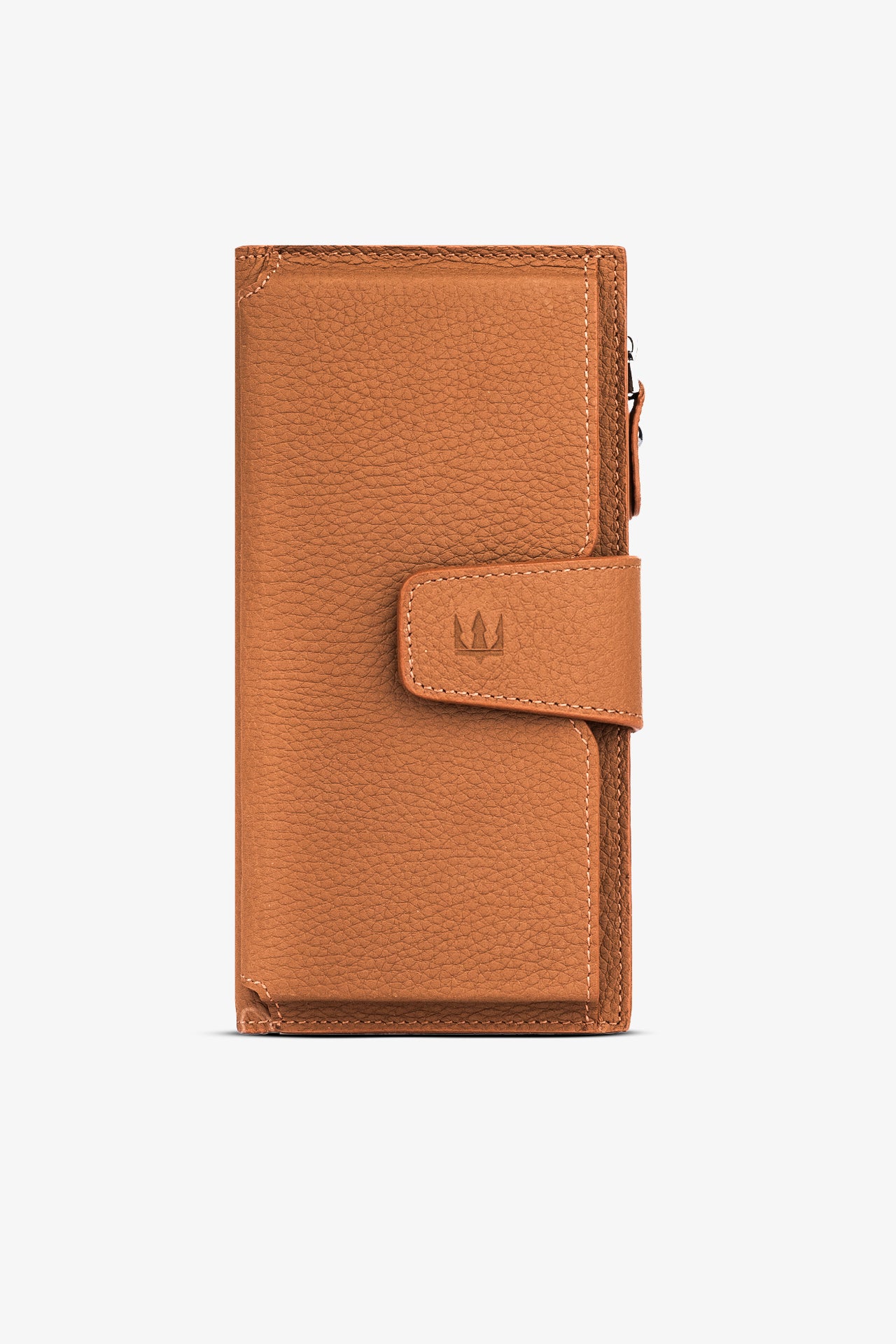 Zoe Telefon Hazneli Hakiki Deri Cüzdan