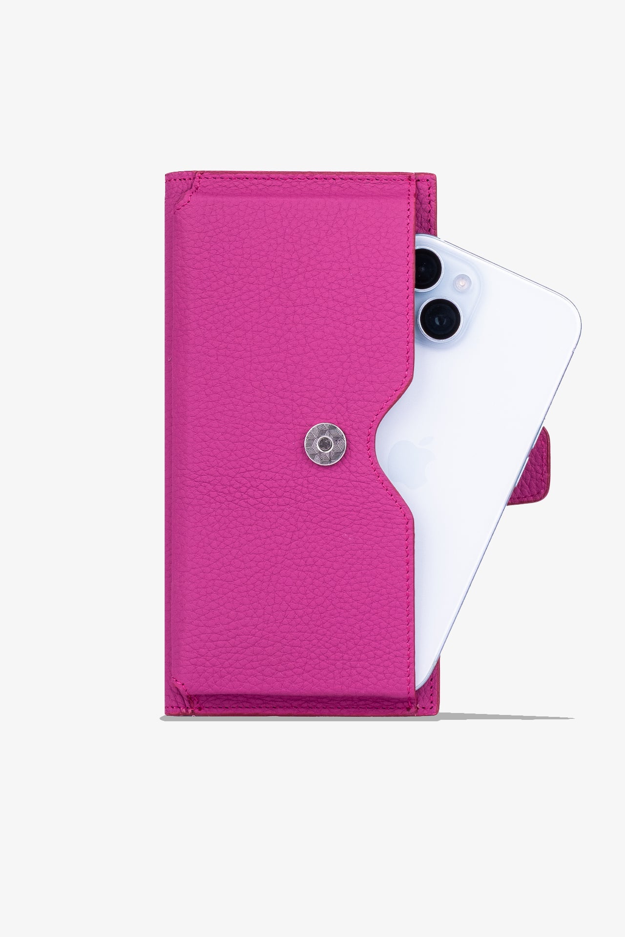 Zoe Telefon Hazneli Hakiki Deri Cüzdan